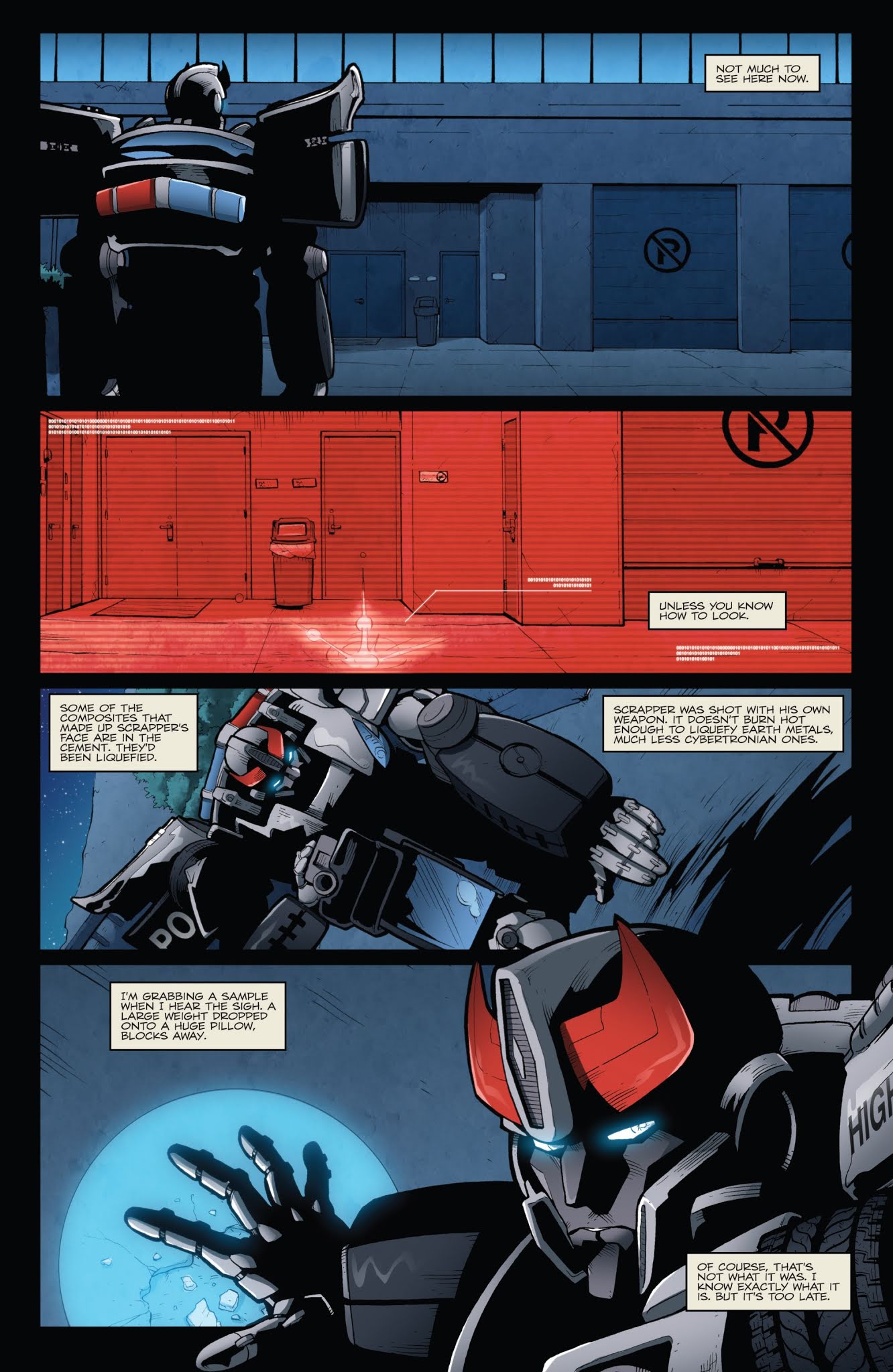 Read online Transformers: The IDW Collection comic -  Issue # TPB 8 (Part 3) - 29