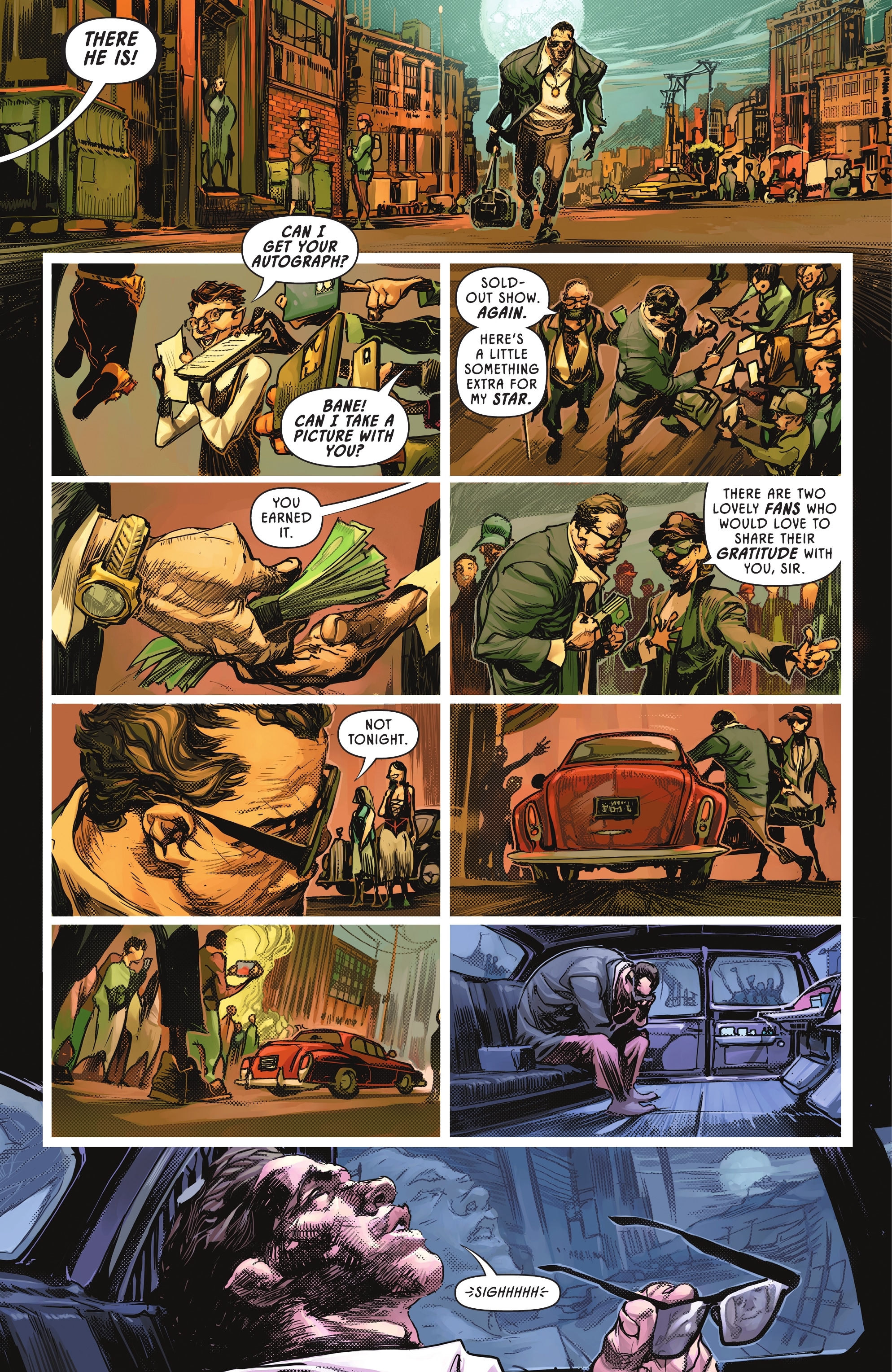 Read online Batman - One Bad Day: Bane comic -  Issue # Full - 12