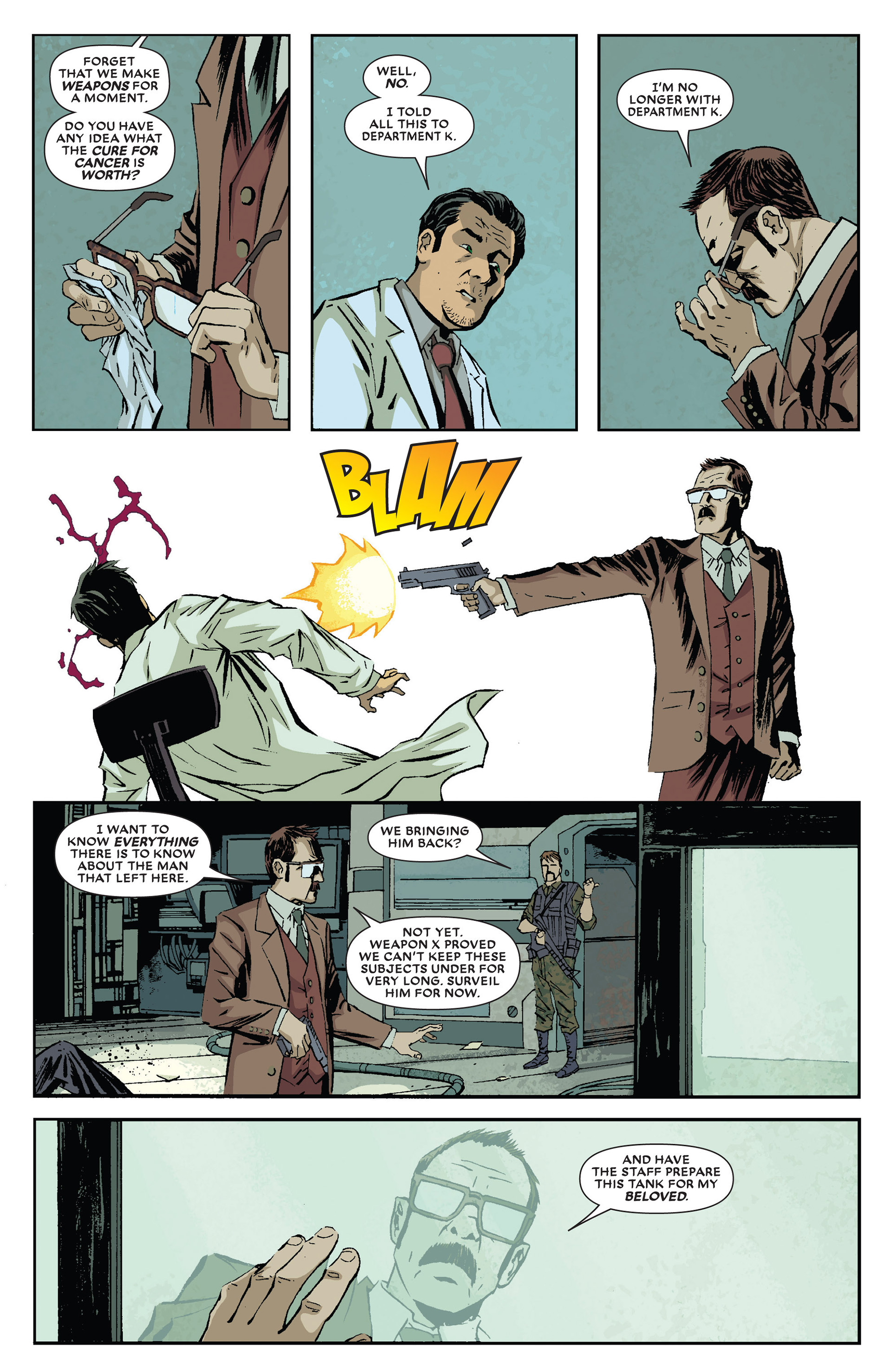 Read online Deadpool (2013) comic -  Issue #15 - 5