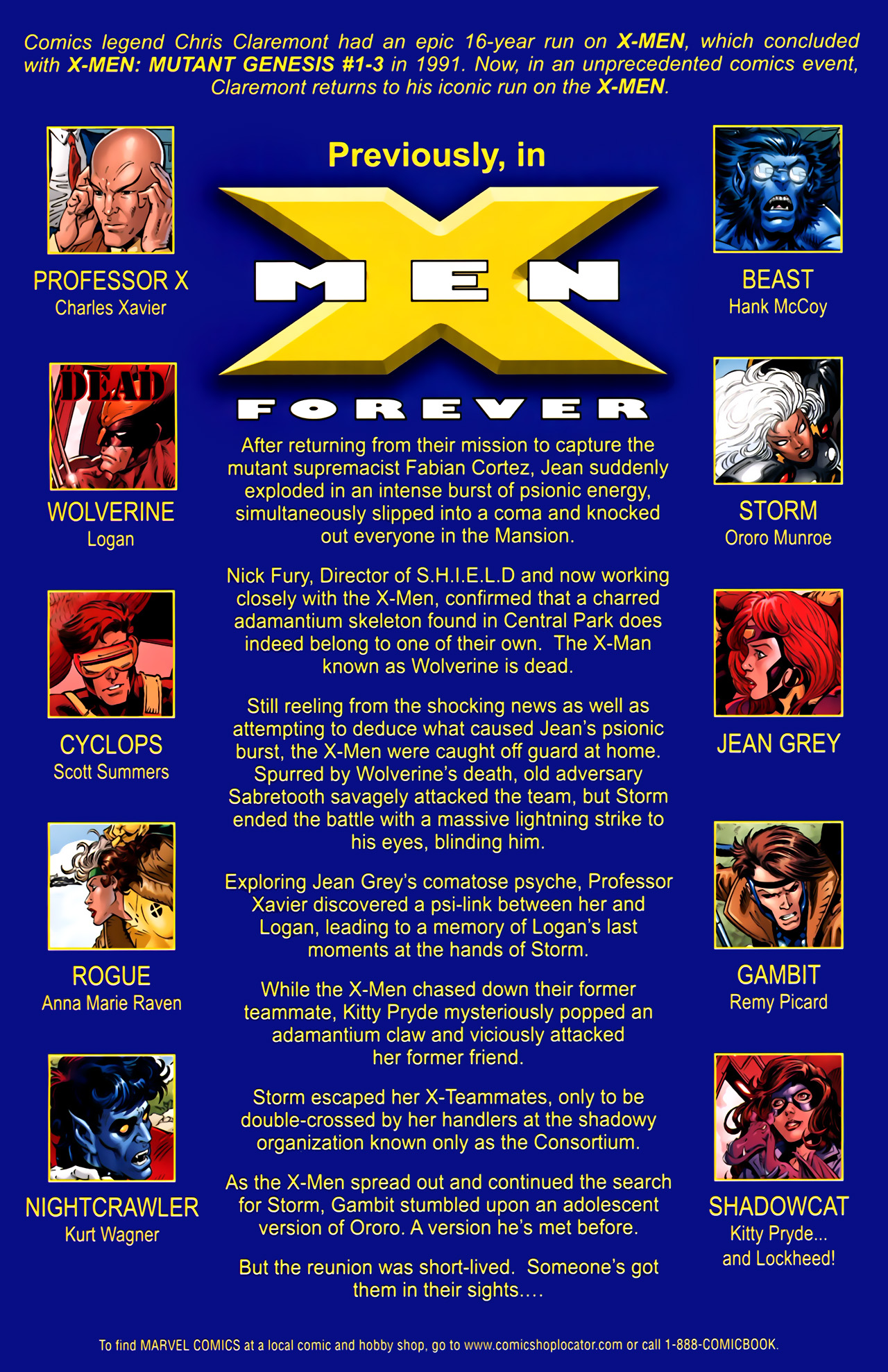 Read online X-Men Forever (2009) comic -  Issue #5 - 3
