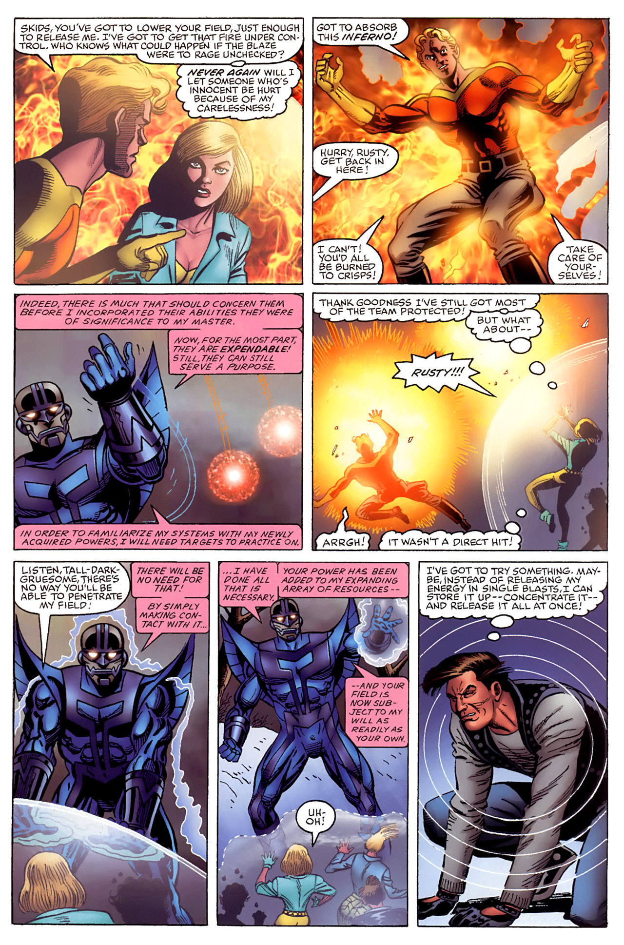 Read online X-Men: Odd Men Out comic -  Issue # Full - 42