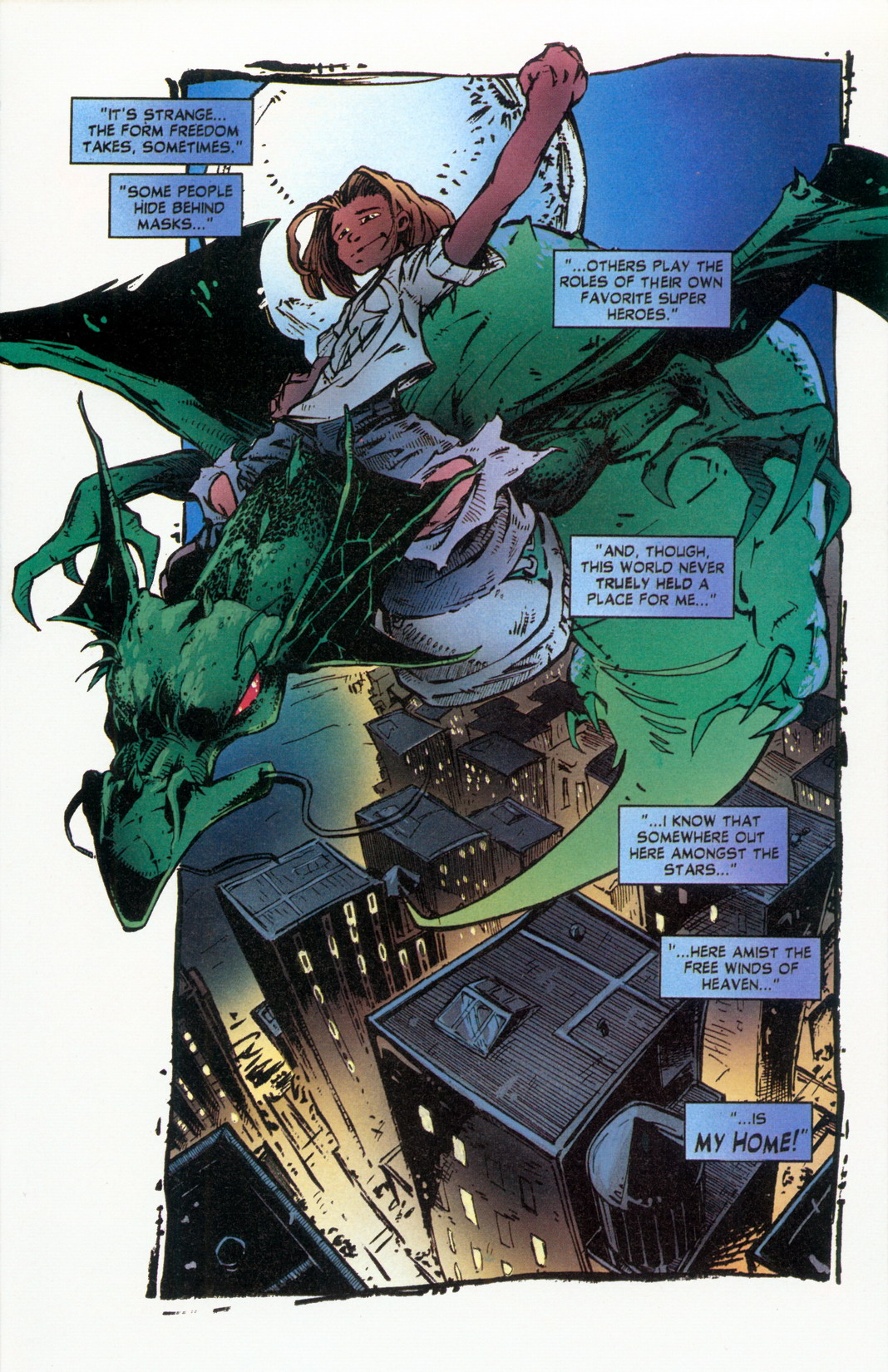 Read online CreeD comic -  Issue #1 - 18
