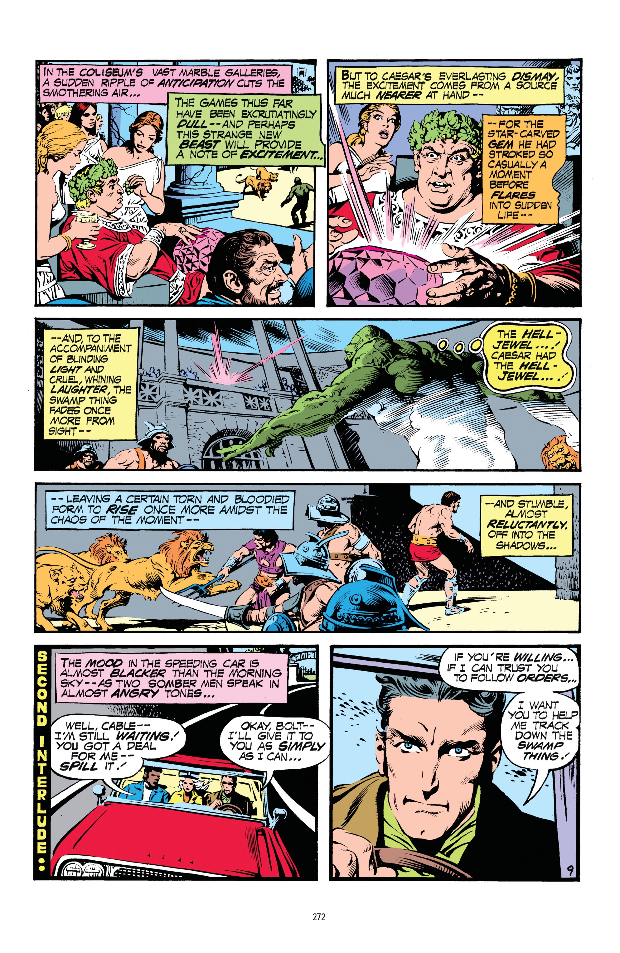 Read online Swamp Thing: The Bronze Age comic -  Issue # TPB 1 (Part 3) - 72