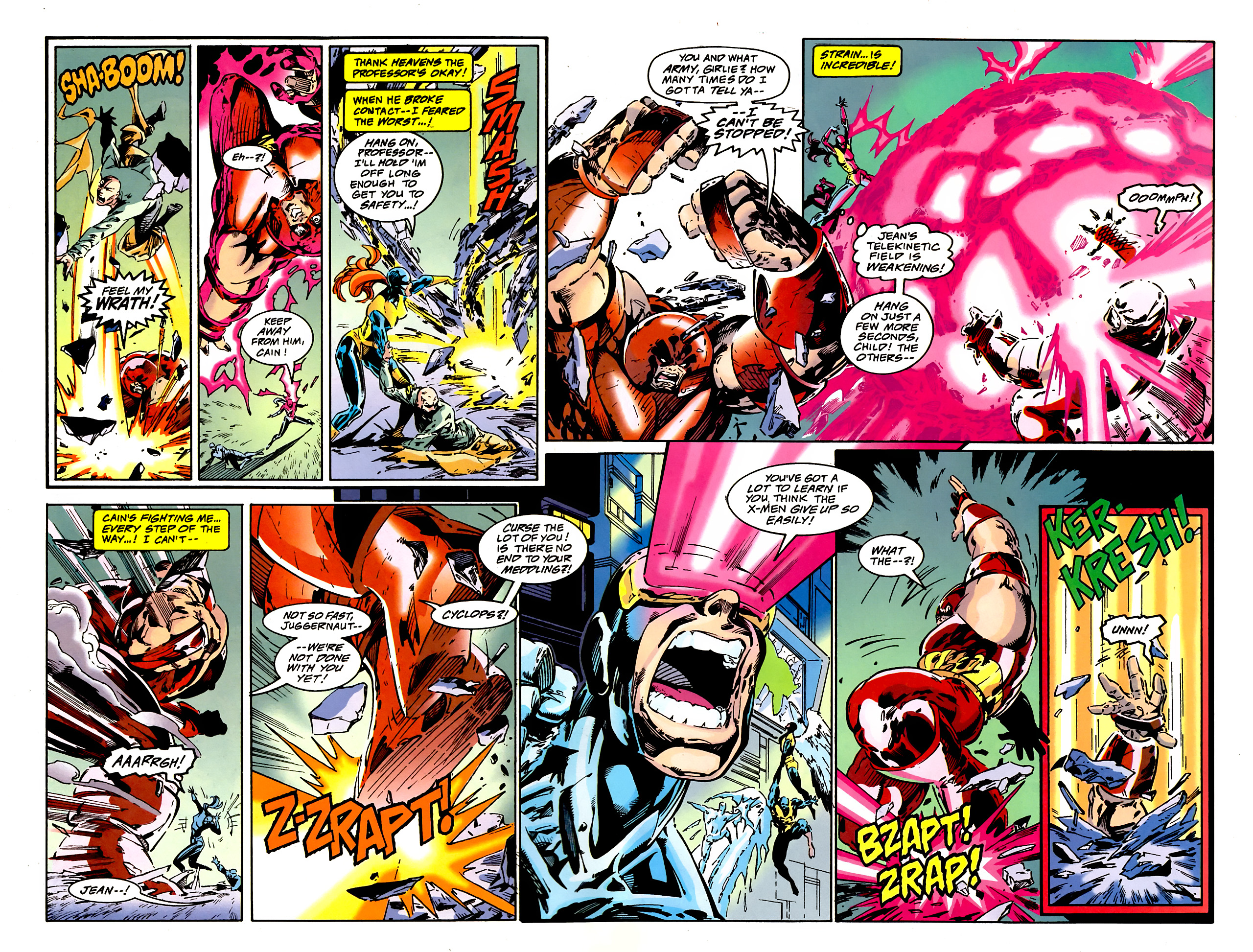 Read online Professor Xavier and the X-Men comic -  Issue #14 - 6
