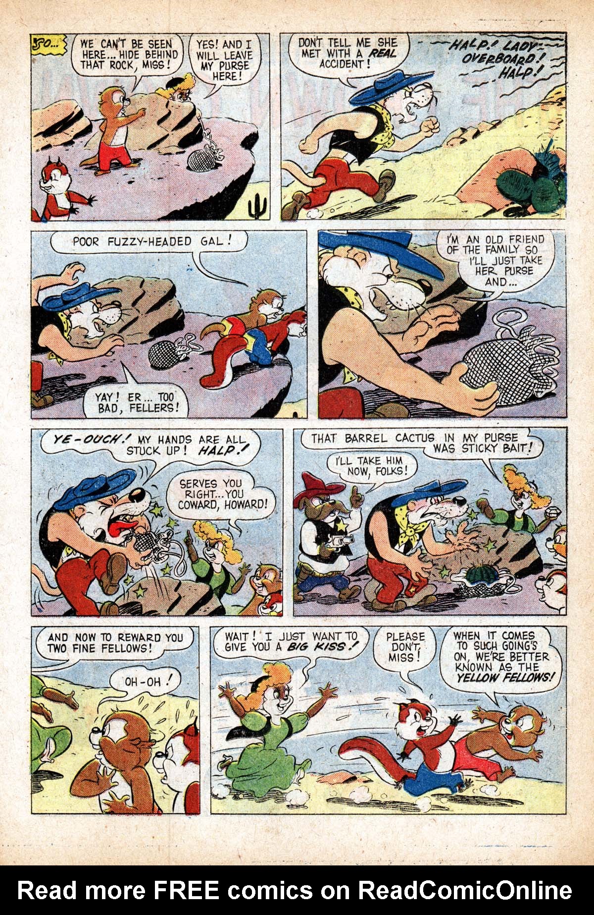 Read online Tom & Jerry Comics comic -  Issue #197 - 23