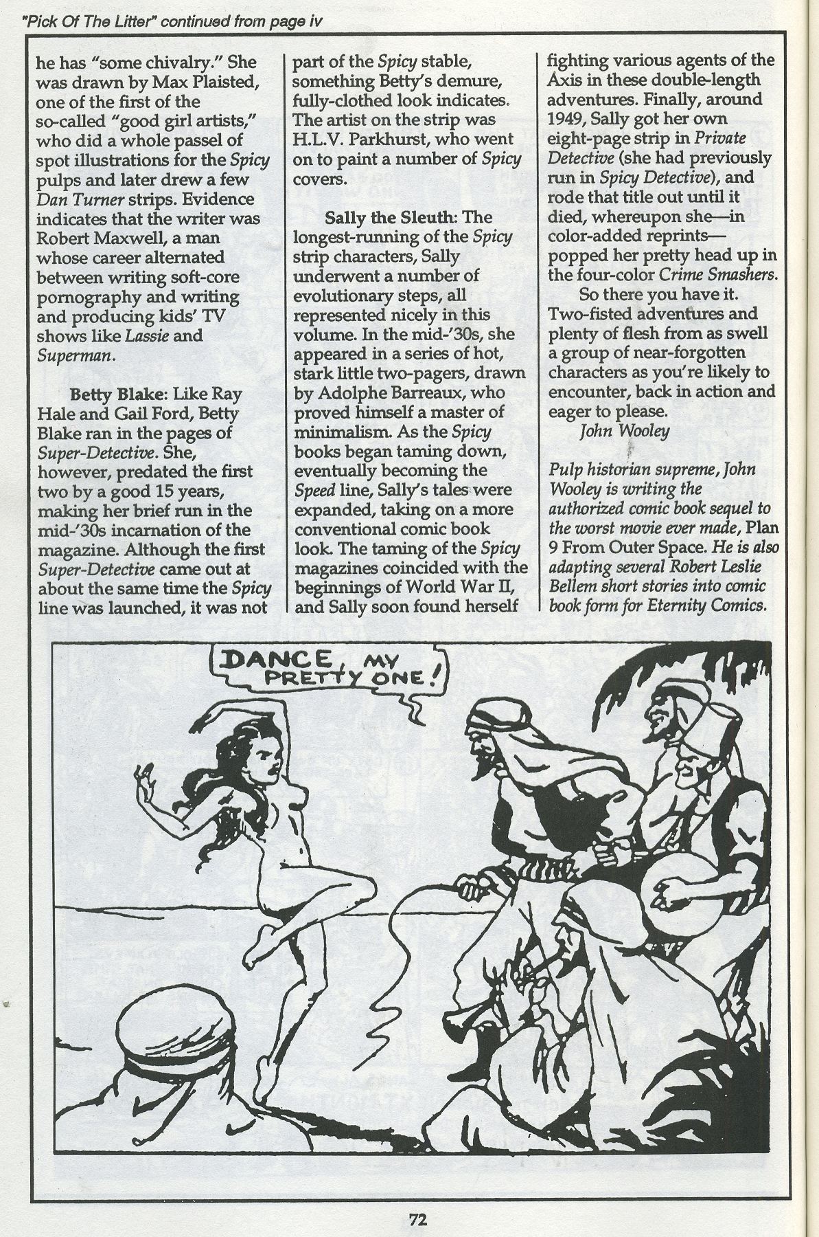 Read online The Best of Spicy Tales comic -  Issue # Full - 27