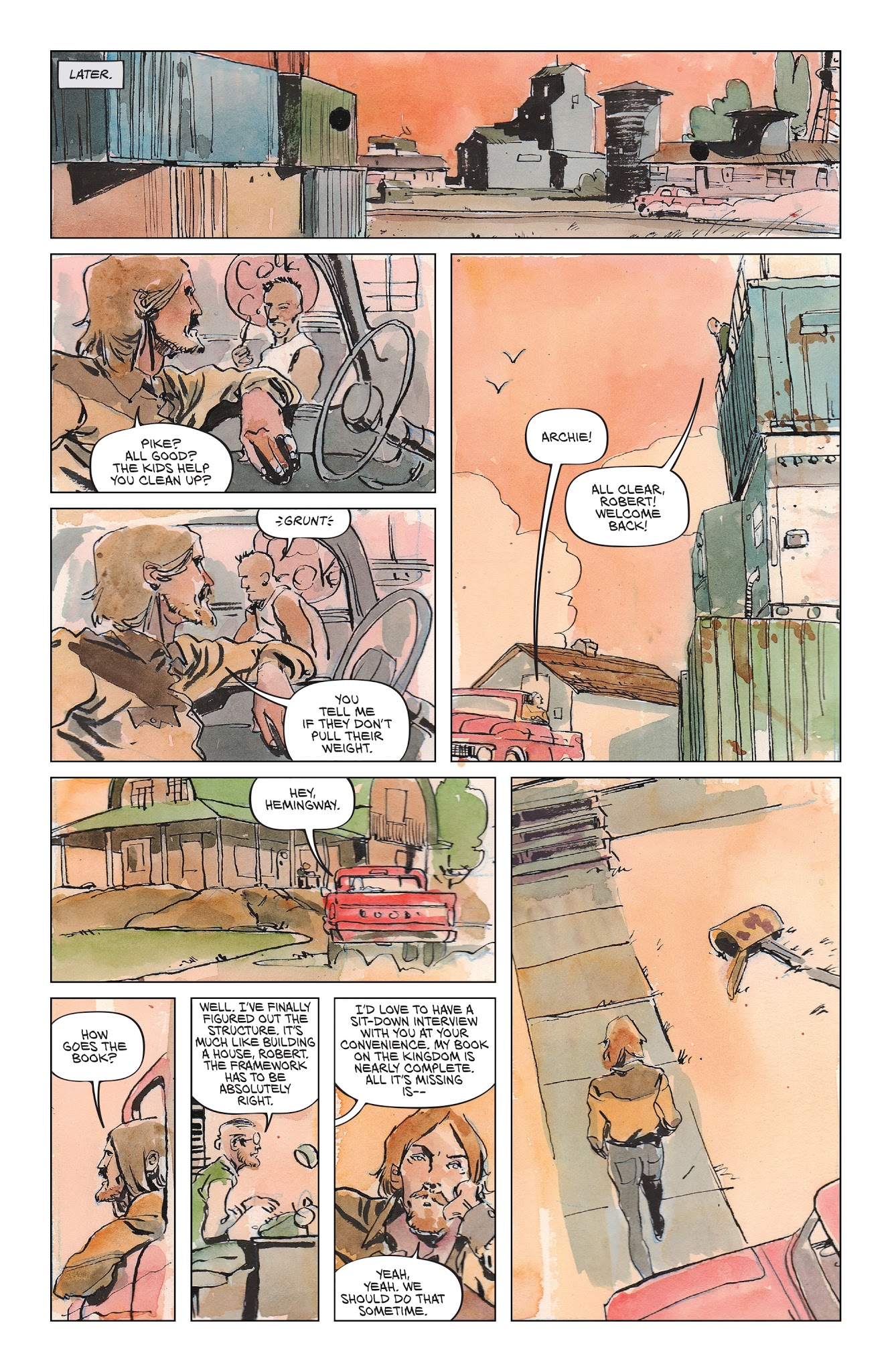 Read online Grass Kings comic -  Issue #6 - 17