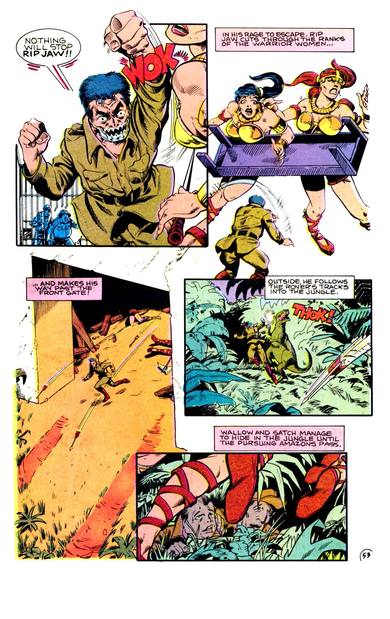 Read online Untold Origin of FemForce comic -  Issue # Full - 55
