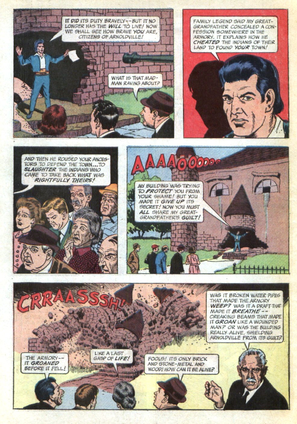 Read online Boris Karloff Tales of Mystery comic -  Issue #15 - 34