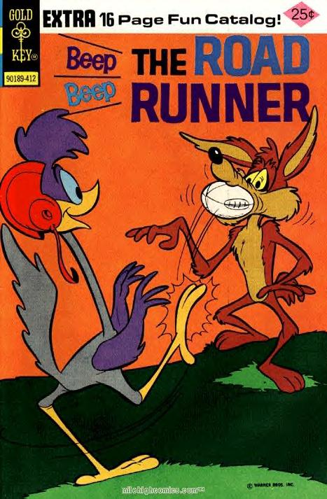 Read online Beep Beep The Road Runner comic -  Issue #47 - 1