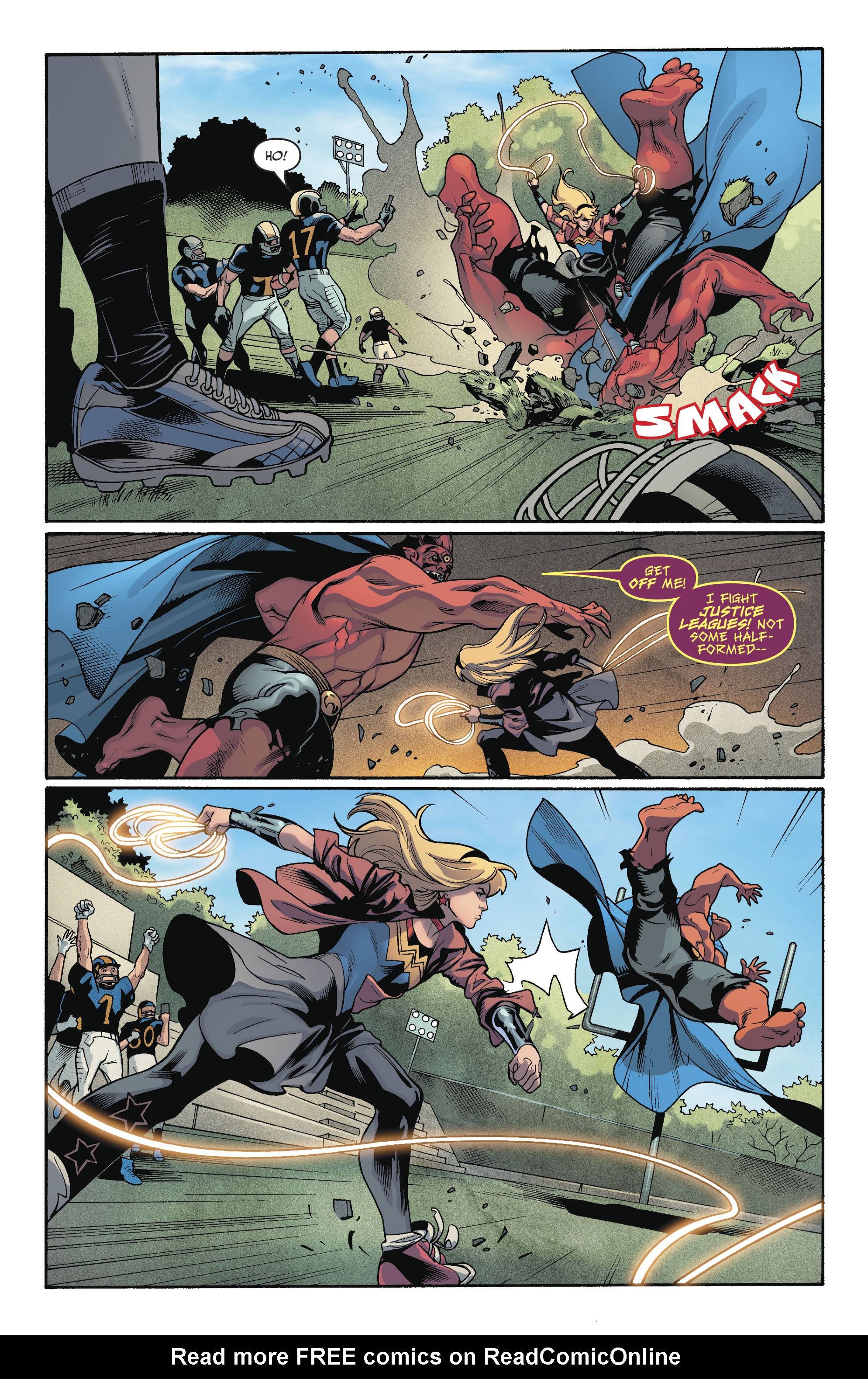 Read online Young Justice (2019) comic -  Issue #2 - 11