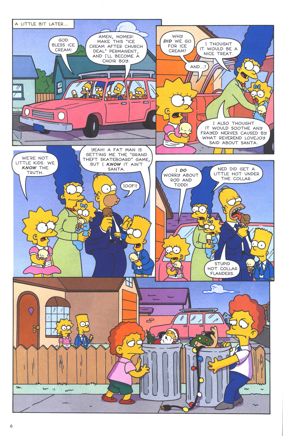 Read online The Simpsons Winter Wingding comic -  Issue #3 - 8