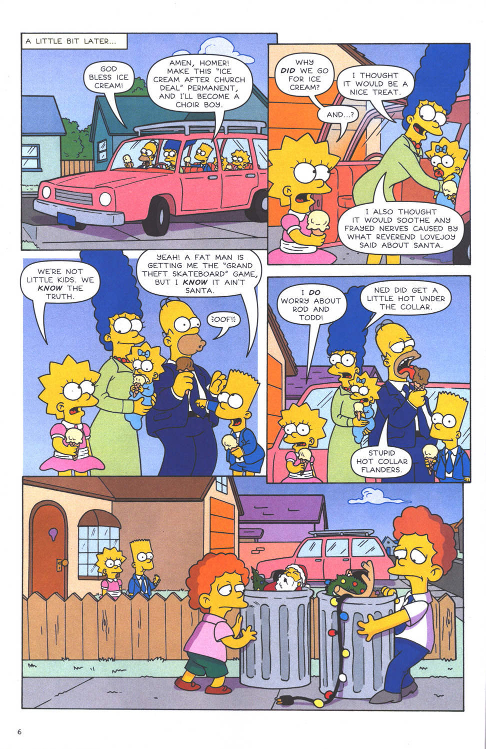 The Simpsons Winter Wingding issue 3 - Page 8