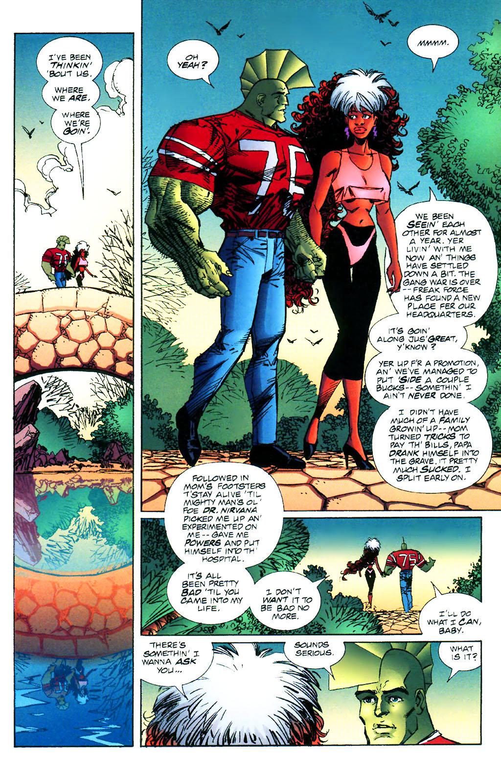Read online The Savage Dragon (1993) comic -  Issue #27 - 10