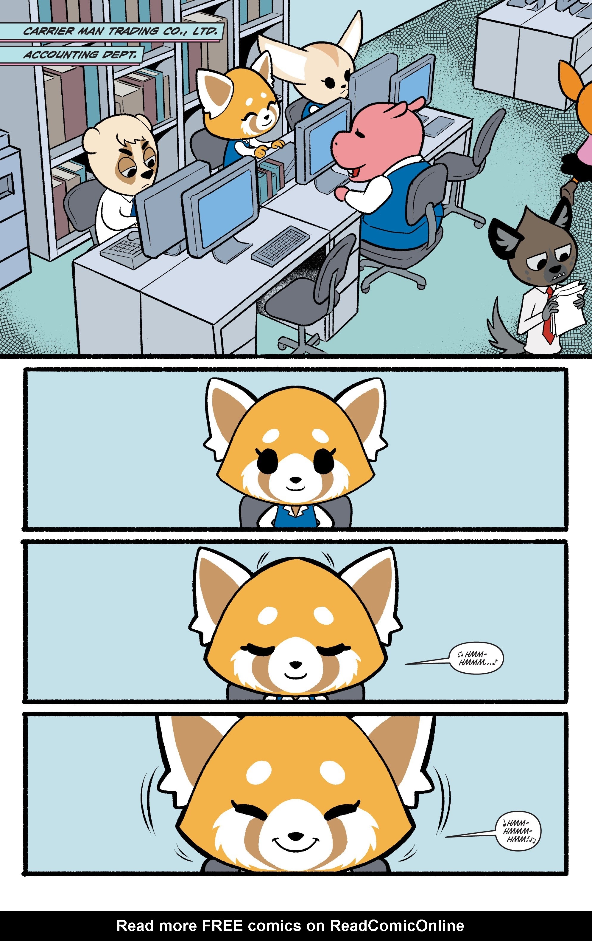 Read online Aggretsuko: Meet Her World comic -  Issue #3 - 3