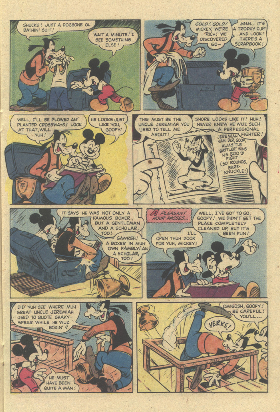 Read online Walt Disney's Mickey Mouse comic -  Issue #195 - 17