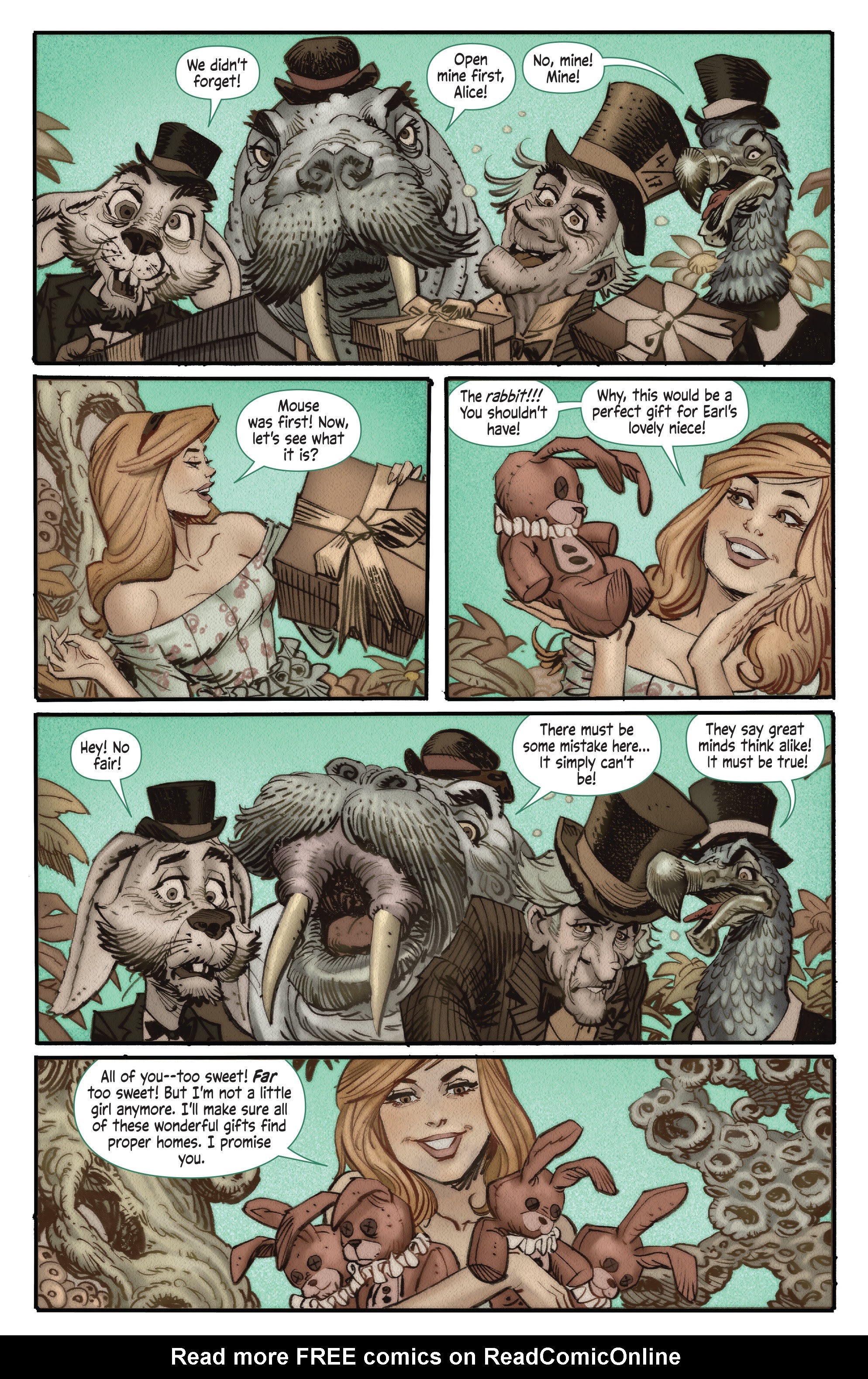 Read online Alice Ever After comic -  Issue #1 - 13