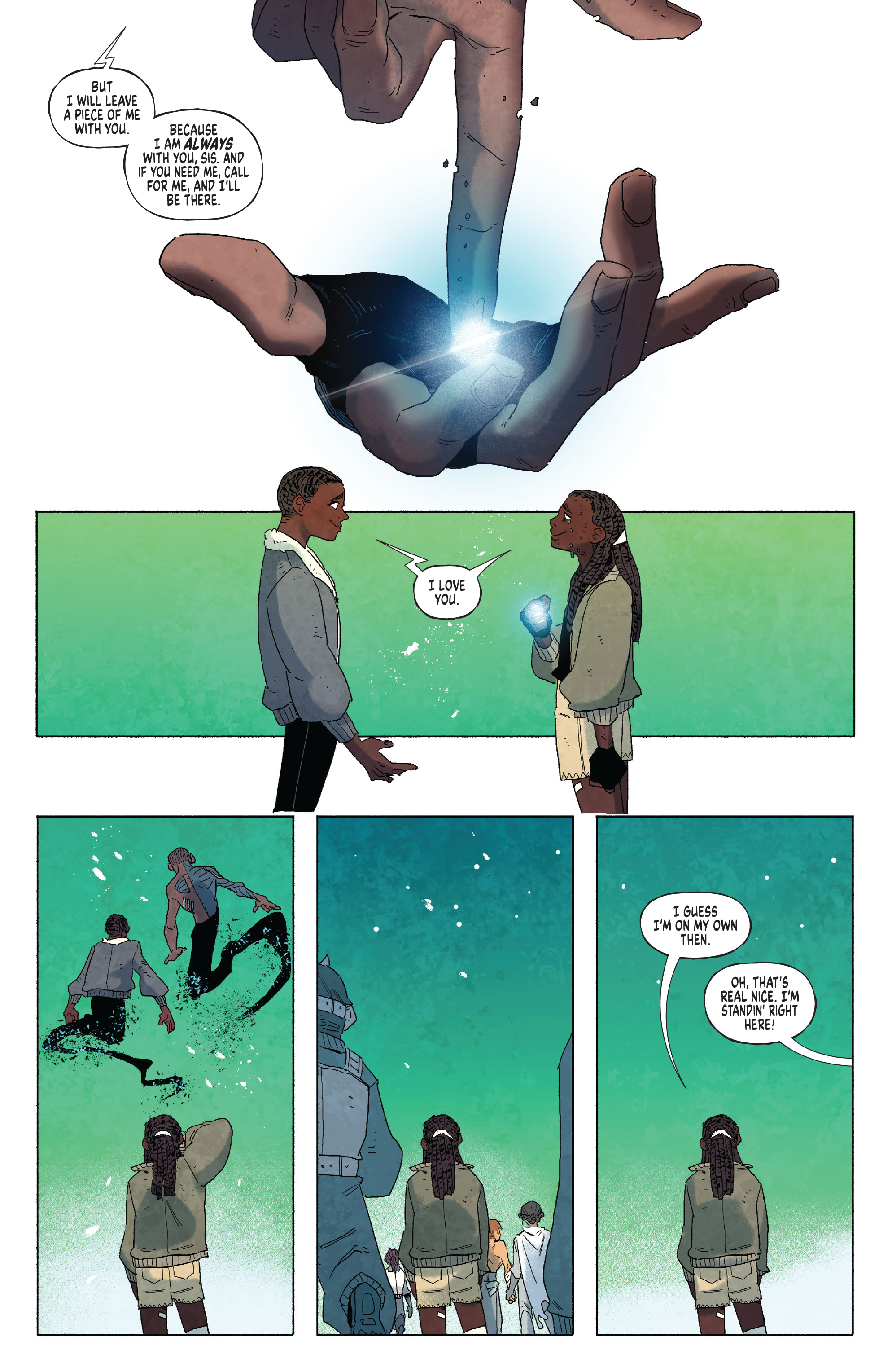 Read online Eve: Children of the Moon comic -  Issue #5 - 24