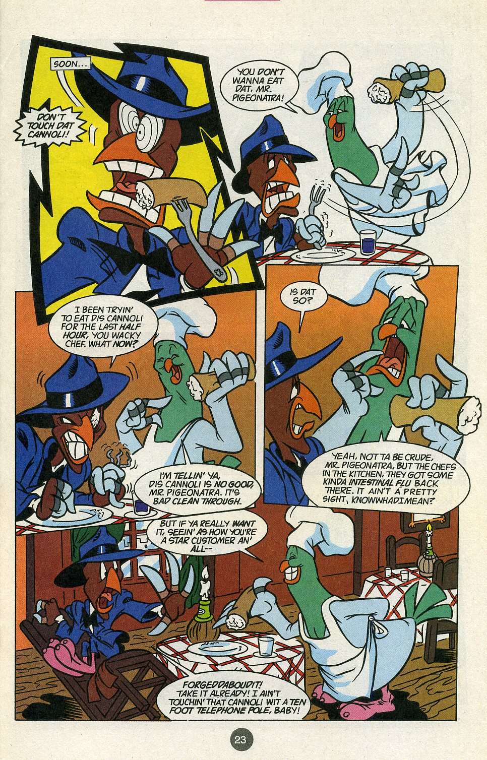 Read online Animaniacs comic -  Issue #15 - 25