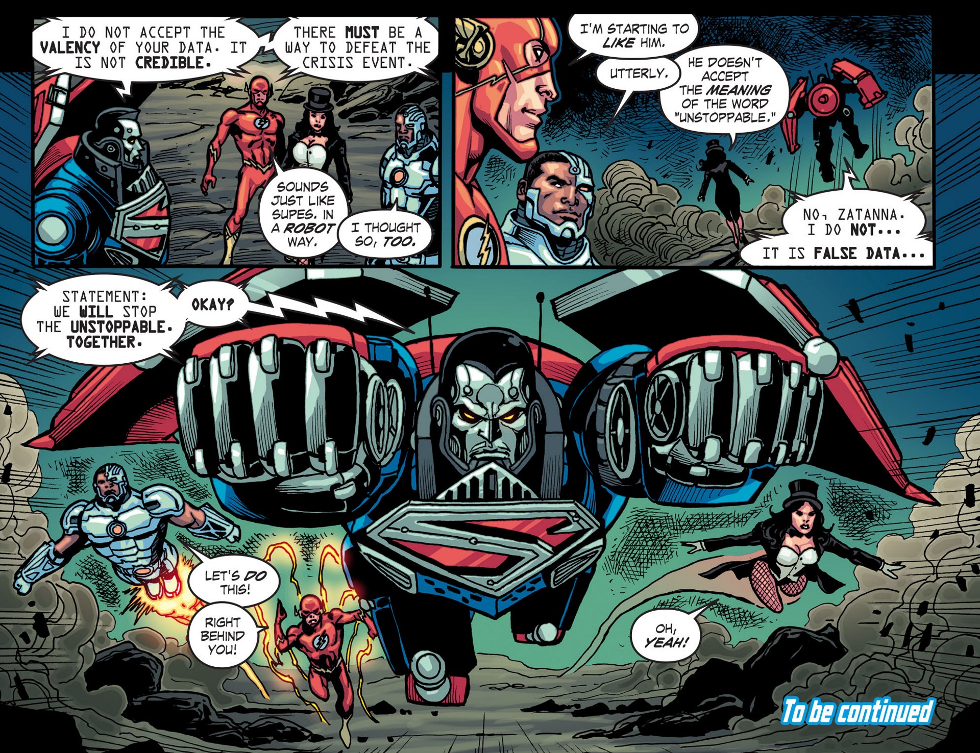 Read online Infinite Crisis: Fight for the Multiverse [I] comic -  Issue #11 - 22