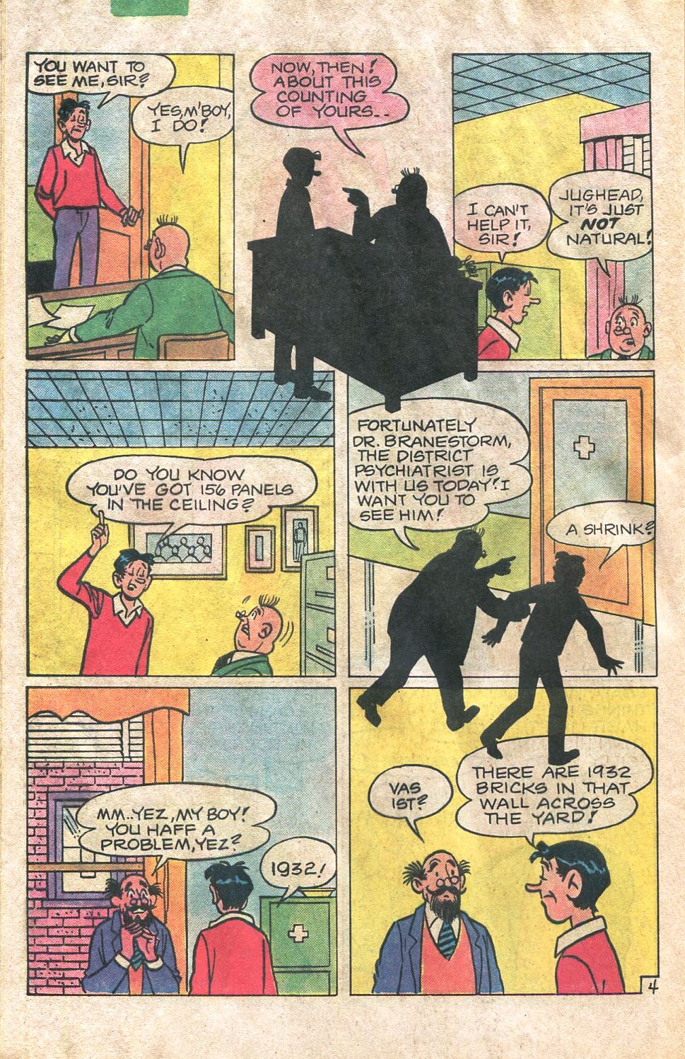 Read online Jughead (1965) comic -  Issue #334 - 32