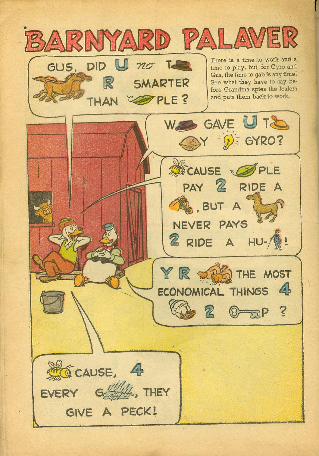 Read online Four Color Comics comic -  Issue #1073 - 34