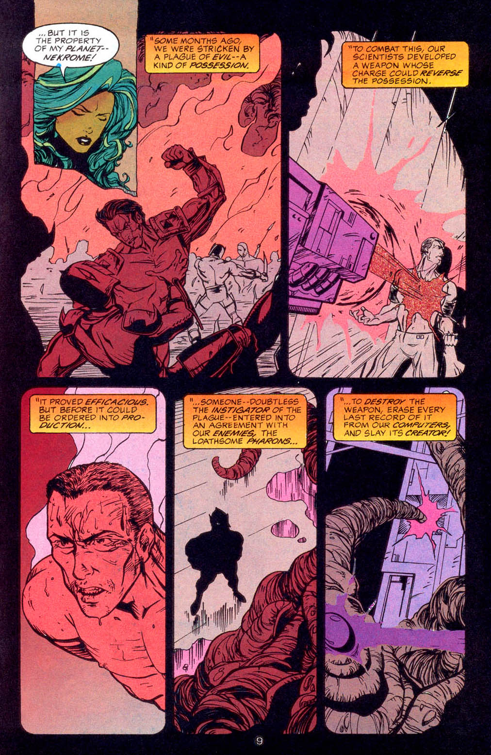 Read online Outsiders (1993) comic -  Issue #23 - 9