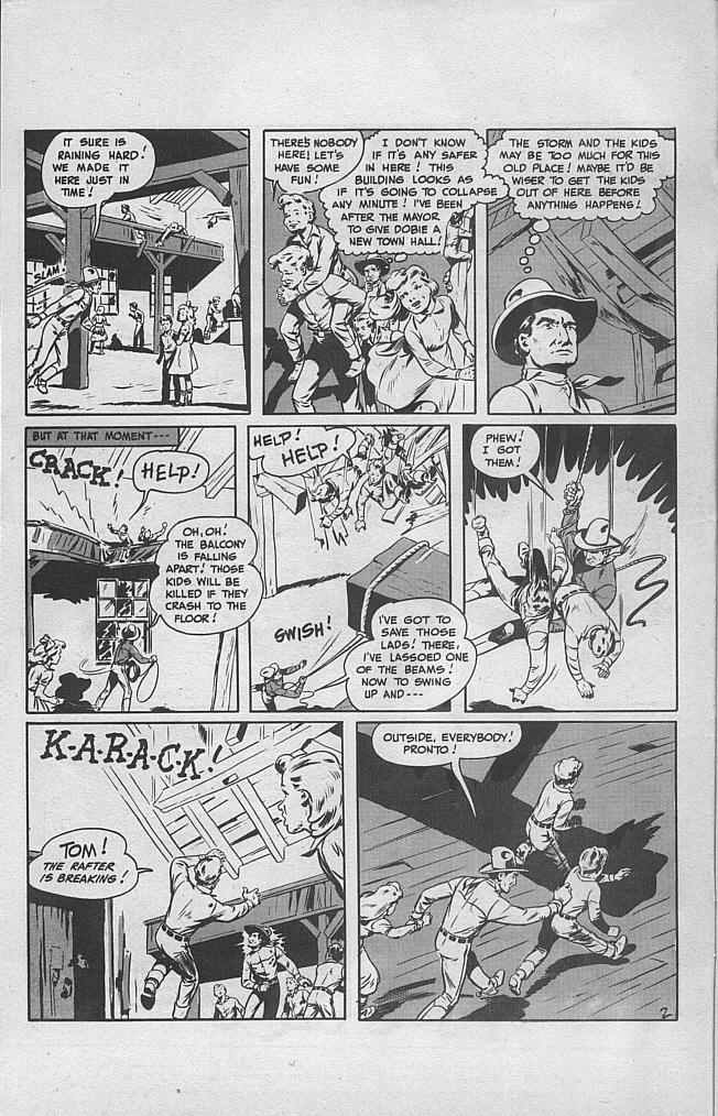 Read online Tom Mix Western (1988) comic -  Issue #2 - 4