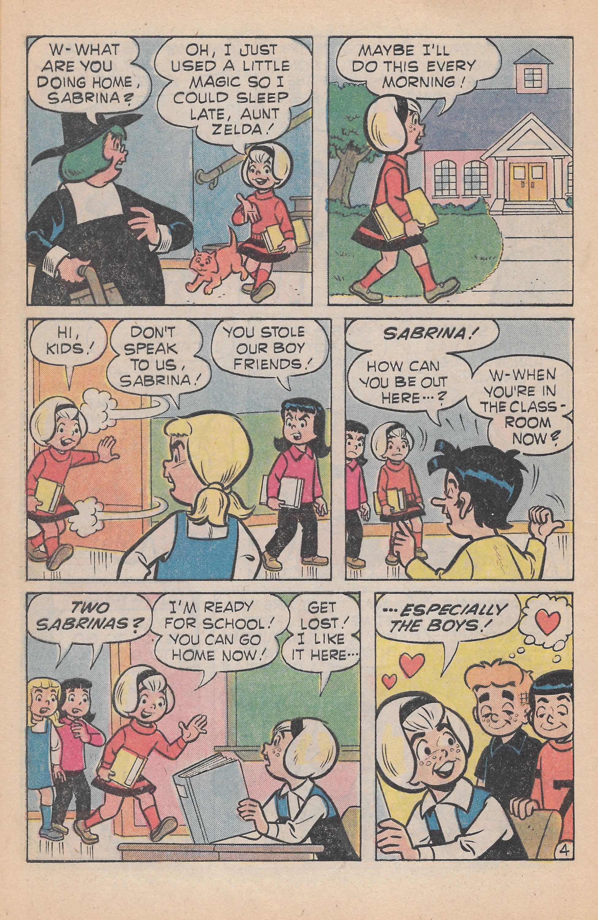 Read online The Adventures of Little Archie comic -  Issue #143 - 32