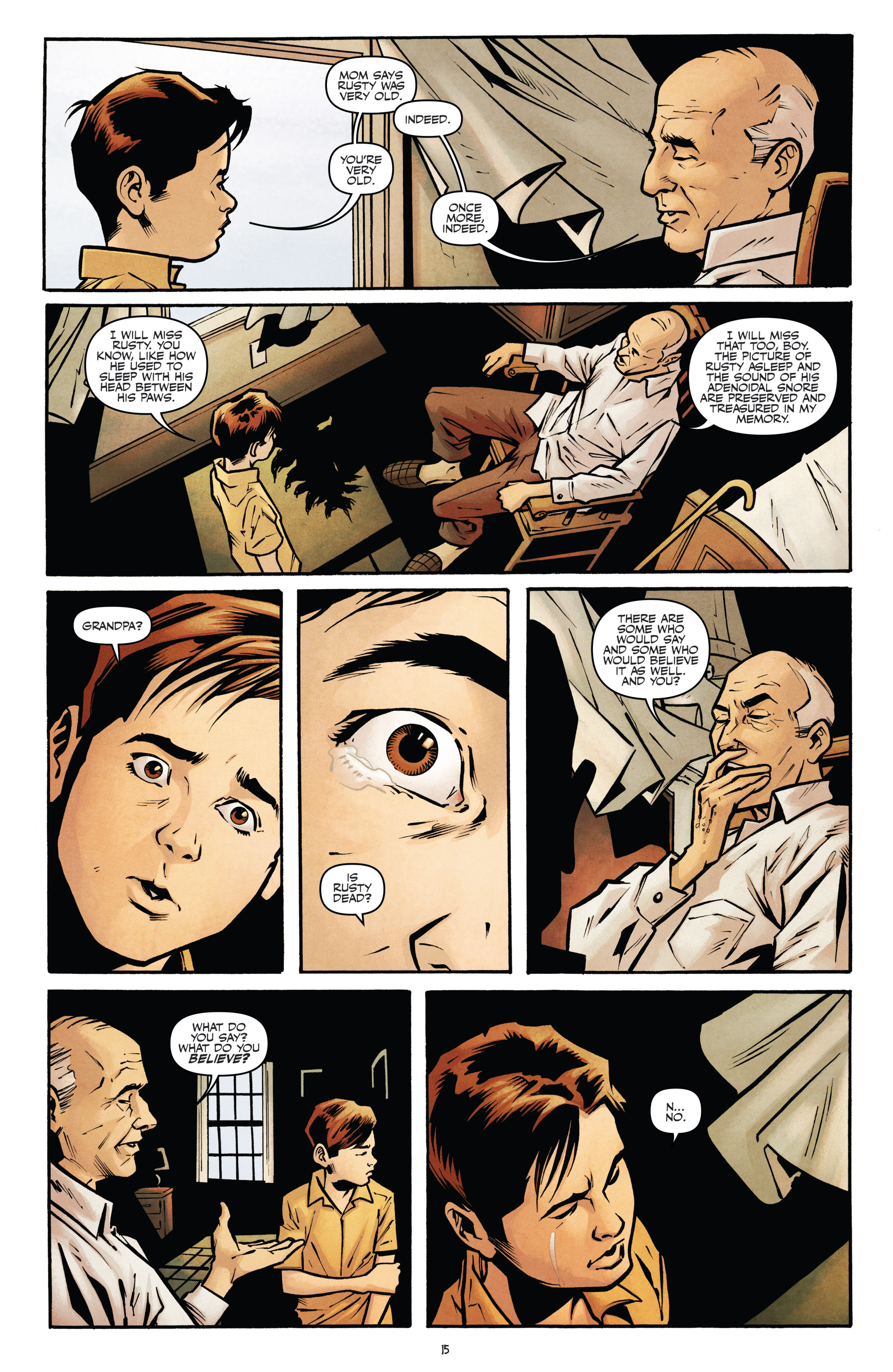 Read online Shadow Show: Stories in Celebration of Ray Bradbury comic -  Issue #4 - 17