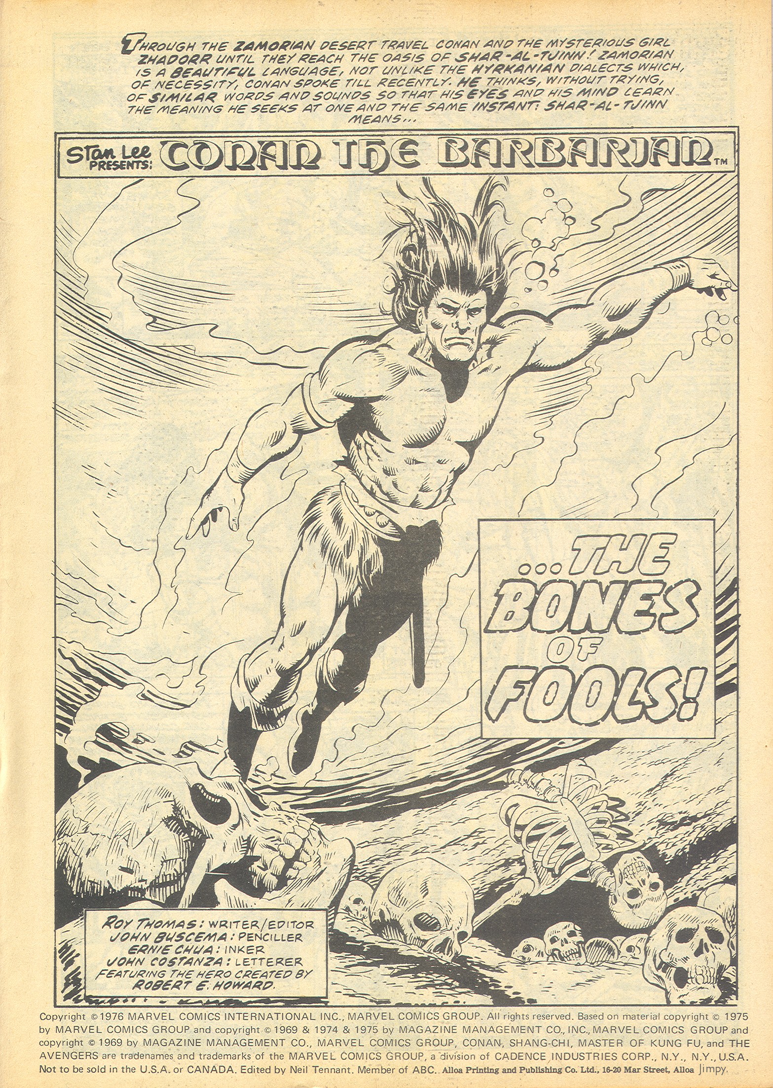 Read online The Avengers (1973) comic -  Issue #139 - 3
