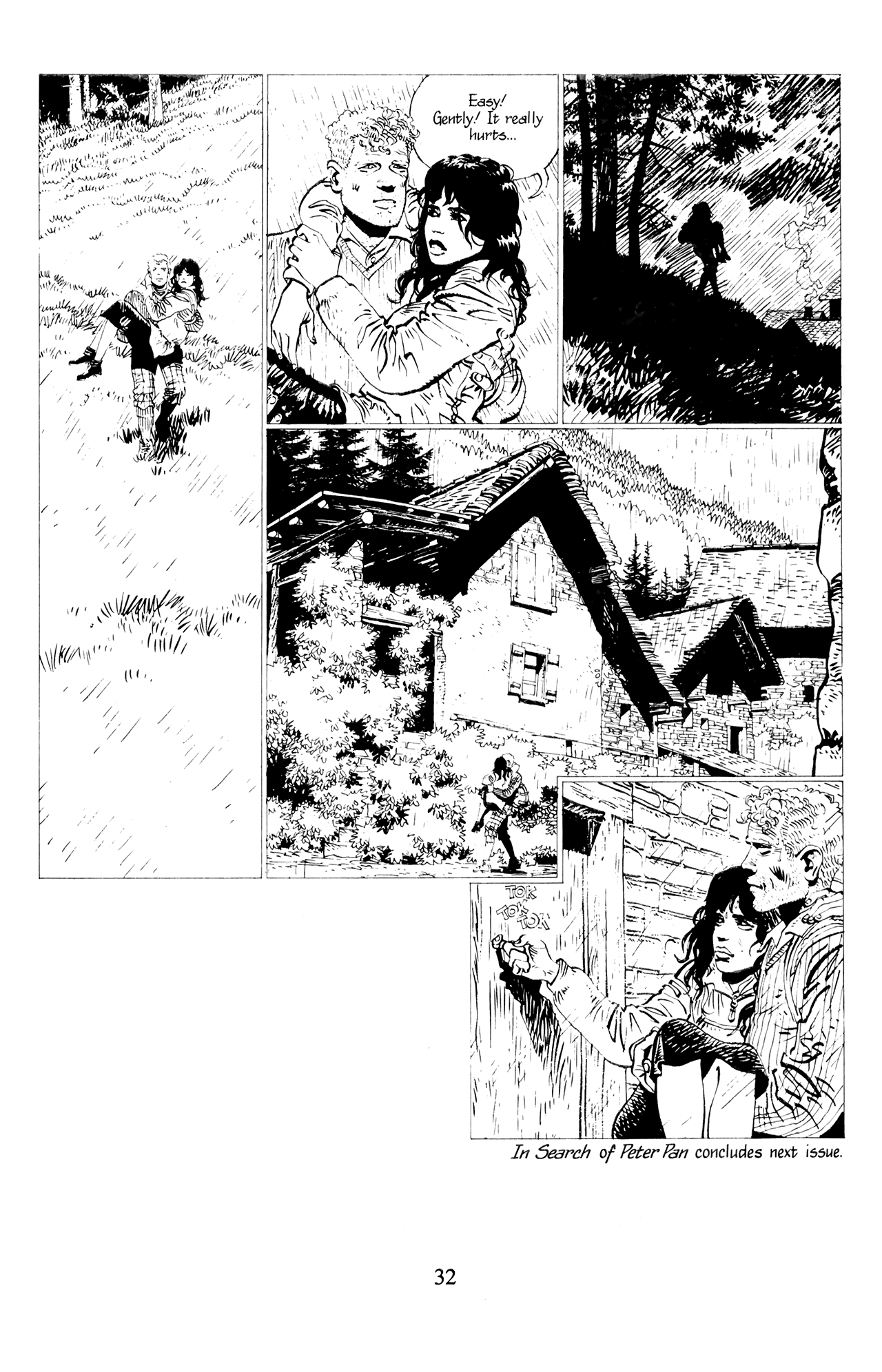 Read online Cheval Noir comic -  Issue #38 - 34