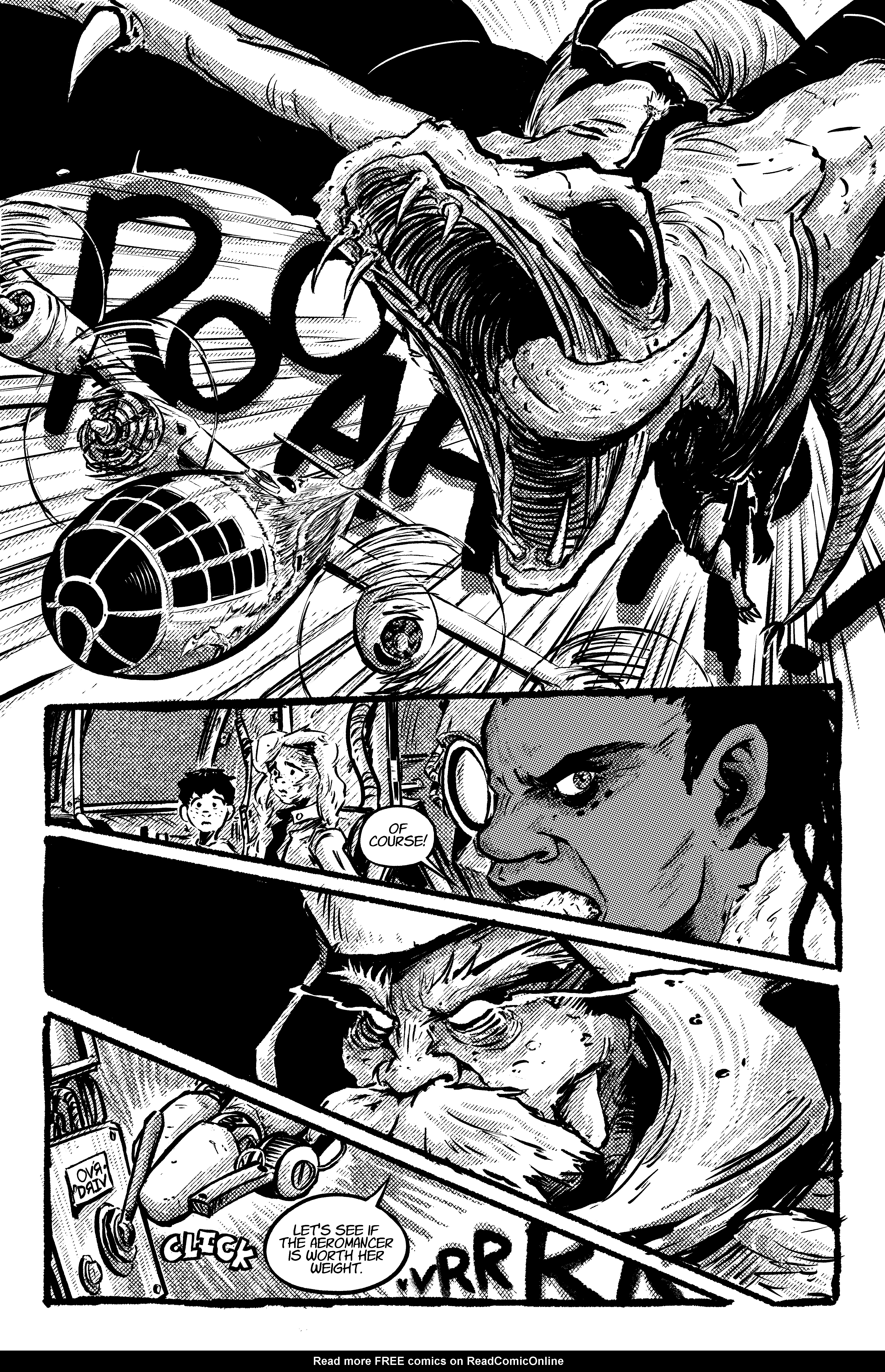 Read online The Last Aviatrix comic -  Issue #4 - 64