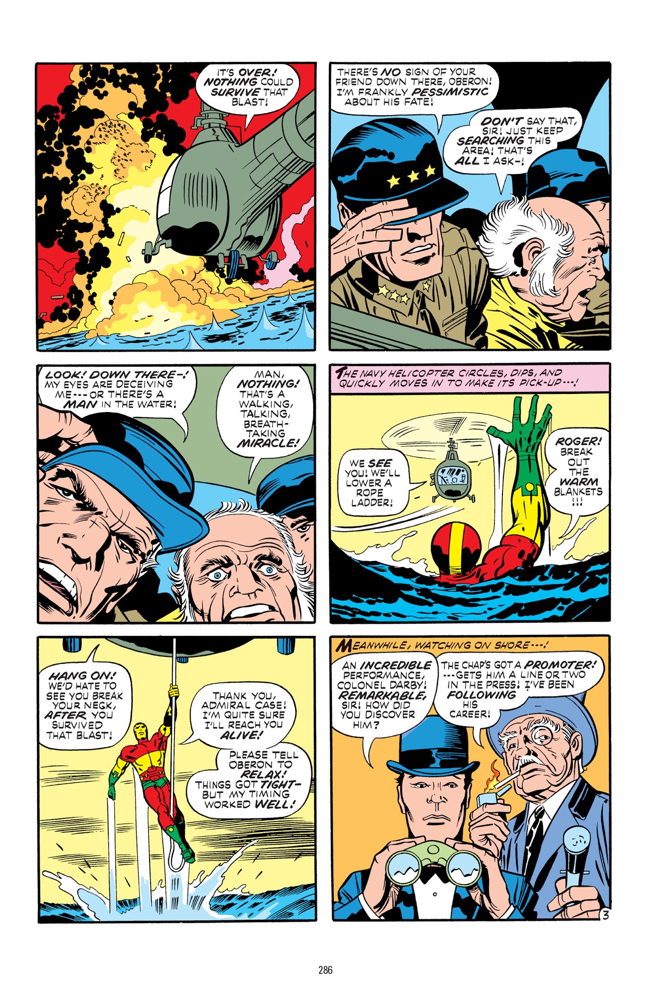 Read online Mister Miracle (1971) comic -  Issue # _TPB - 282
