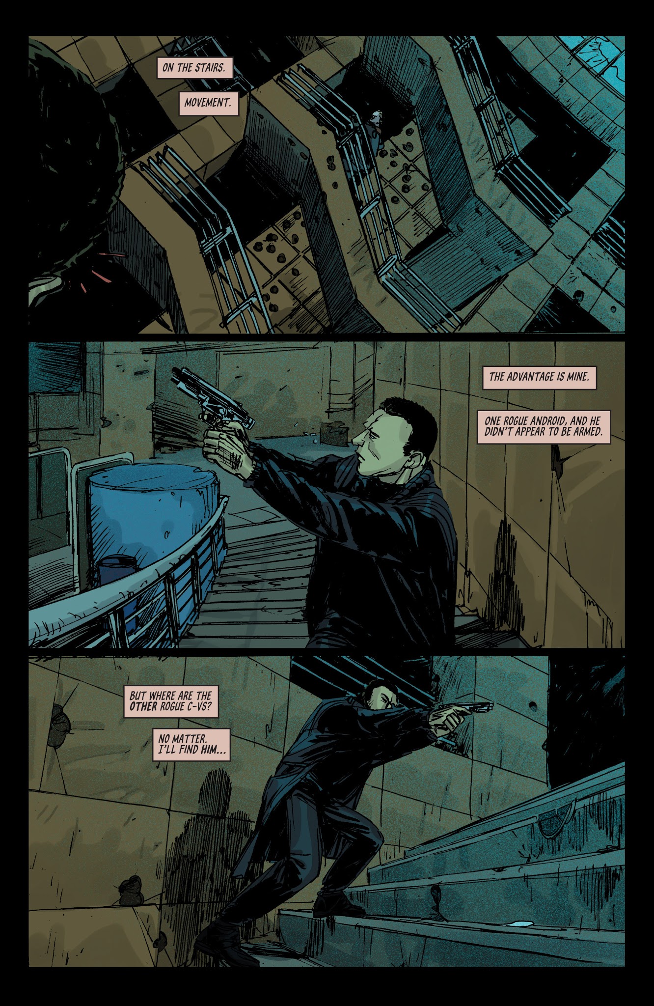 Read online Do Androids Dream of Electric Sheep?: Dust to Dust comic -  Issue # TPB 1 - 73