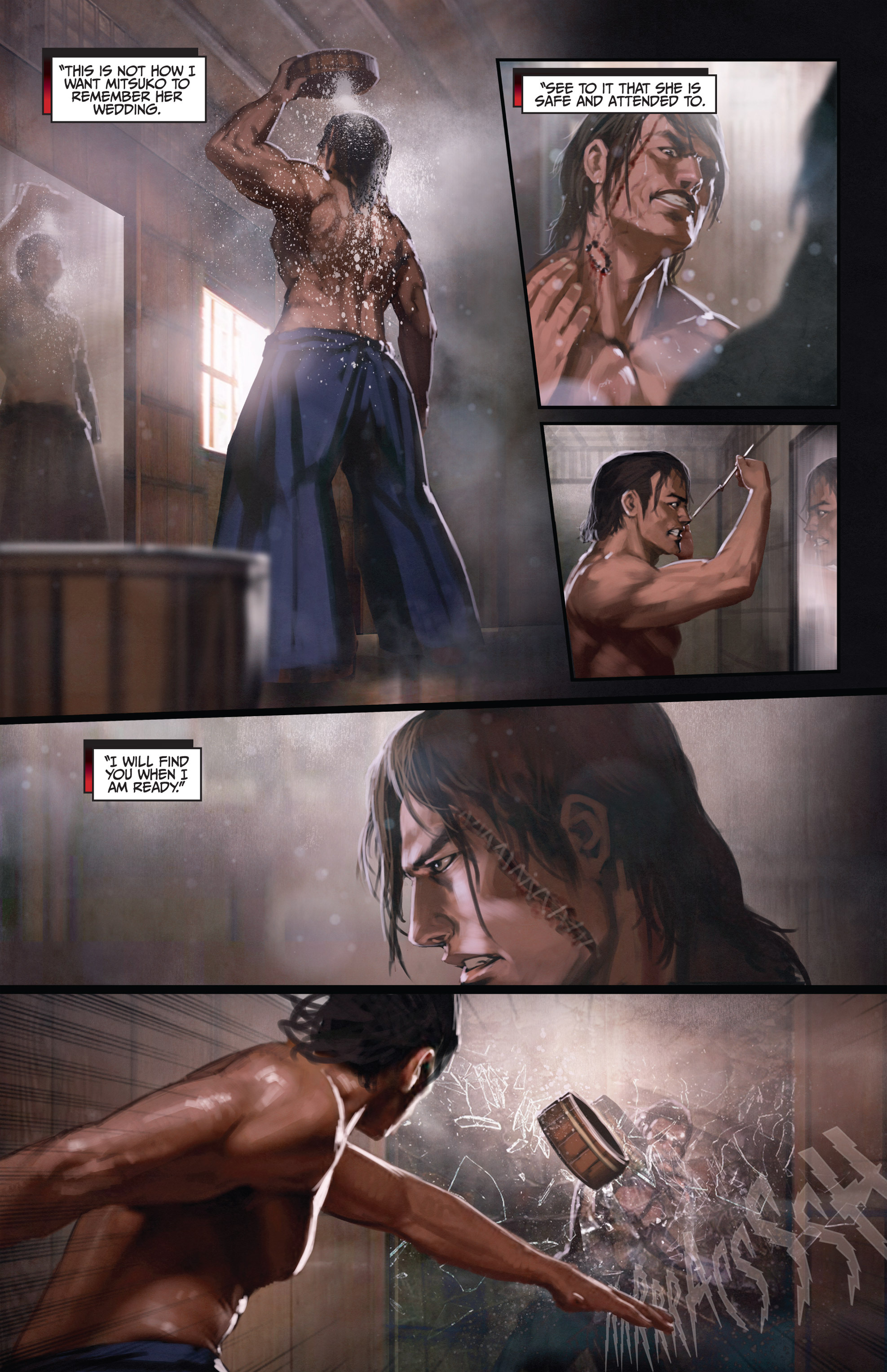 Read online Bushido: The Way of the Warrior comic -  Issue #3 - 10