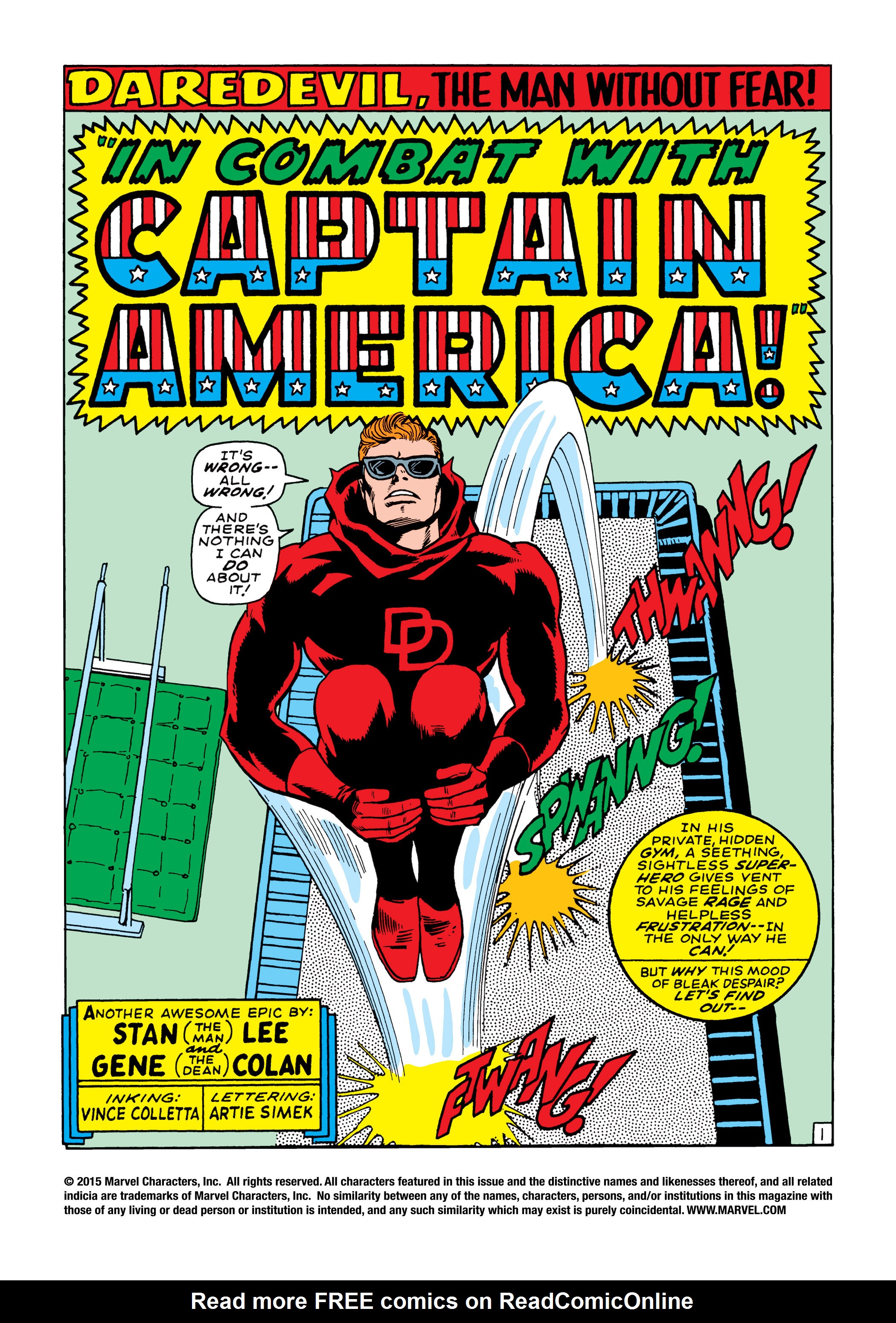 Read online Marvel Masterworks: Daredevil comic -  Issue # TPB 5 (Part 1) - 28