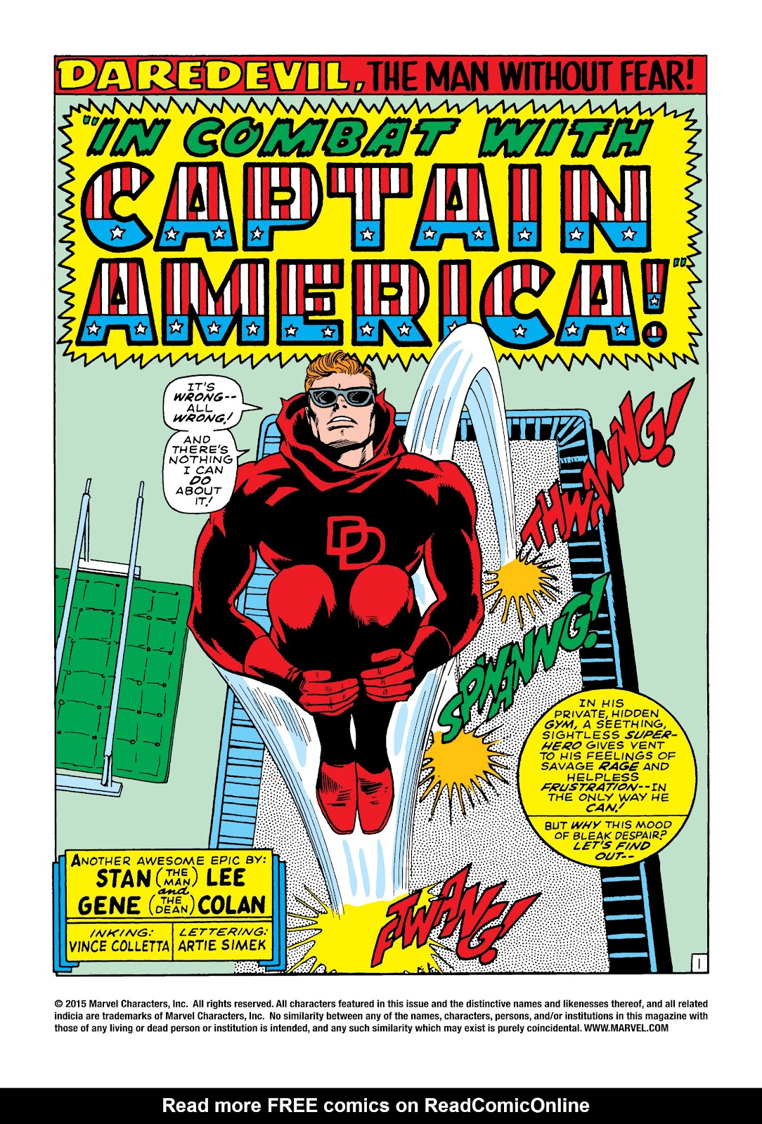 Marvel Masterworks: Daredevil issue TPB 5 (Part 1) - Page 28