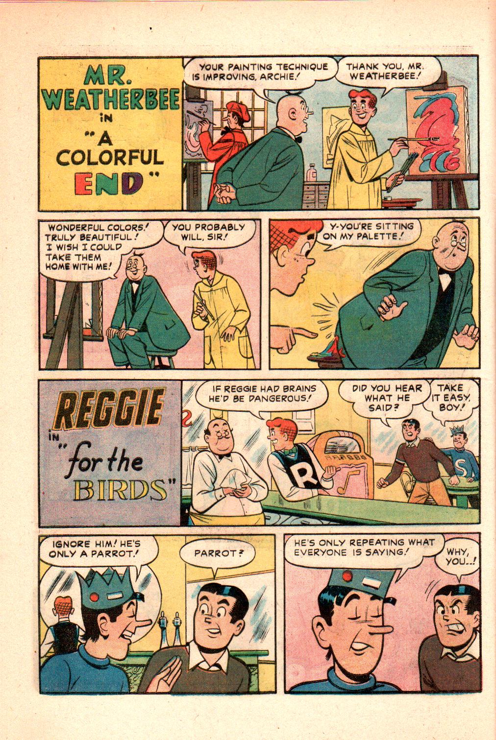 Read online Archie's Joke Book Magazine comic -  Issue #46 - 8