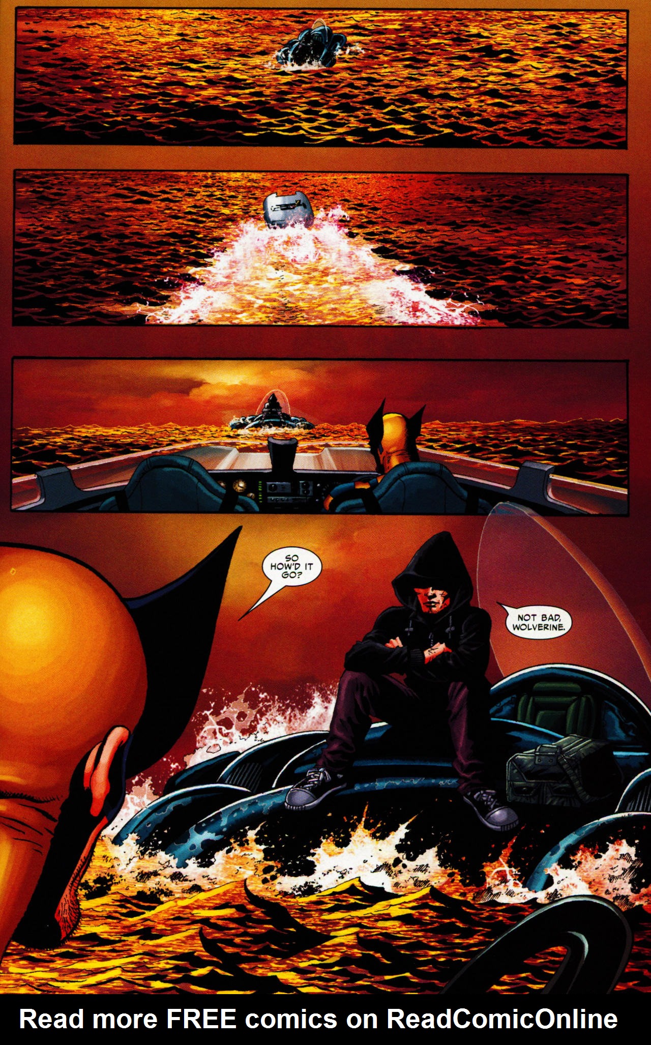 Read online Penance: Relentless comic -  Issue #5 - 28