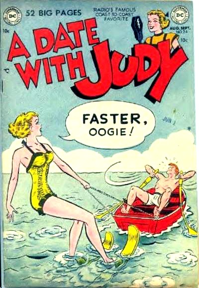 Read online A Date with Judy comic -  Issue #24 - 1