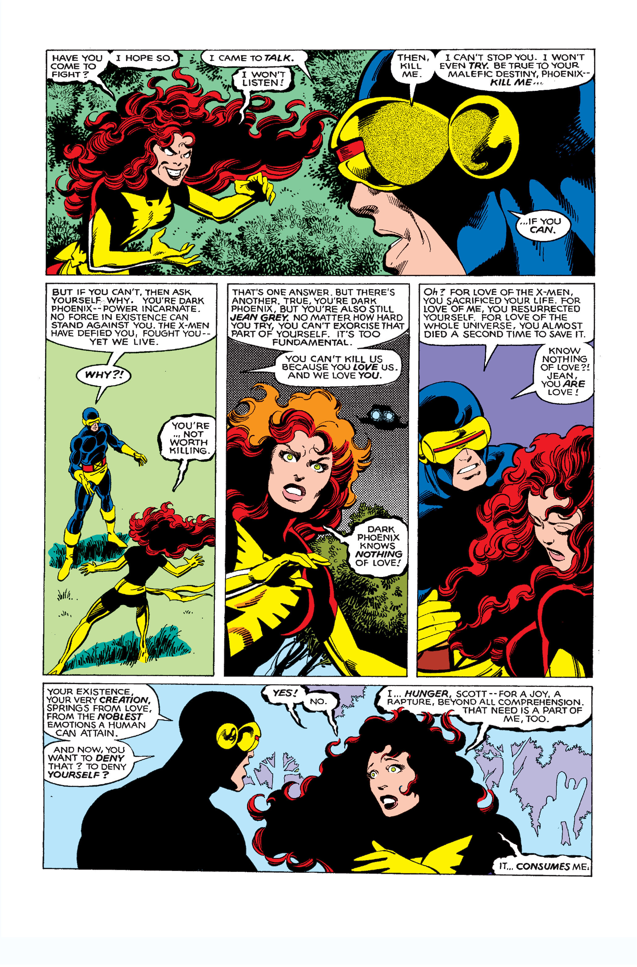 Read online X-Men: The Dark Phoenix Saga comic -  Issue # TPB - 142