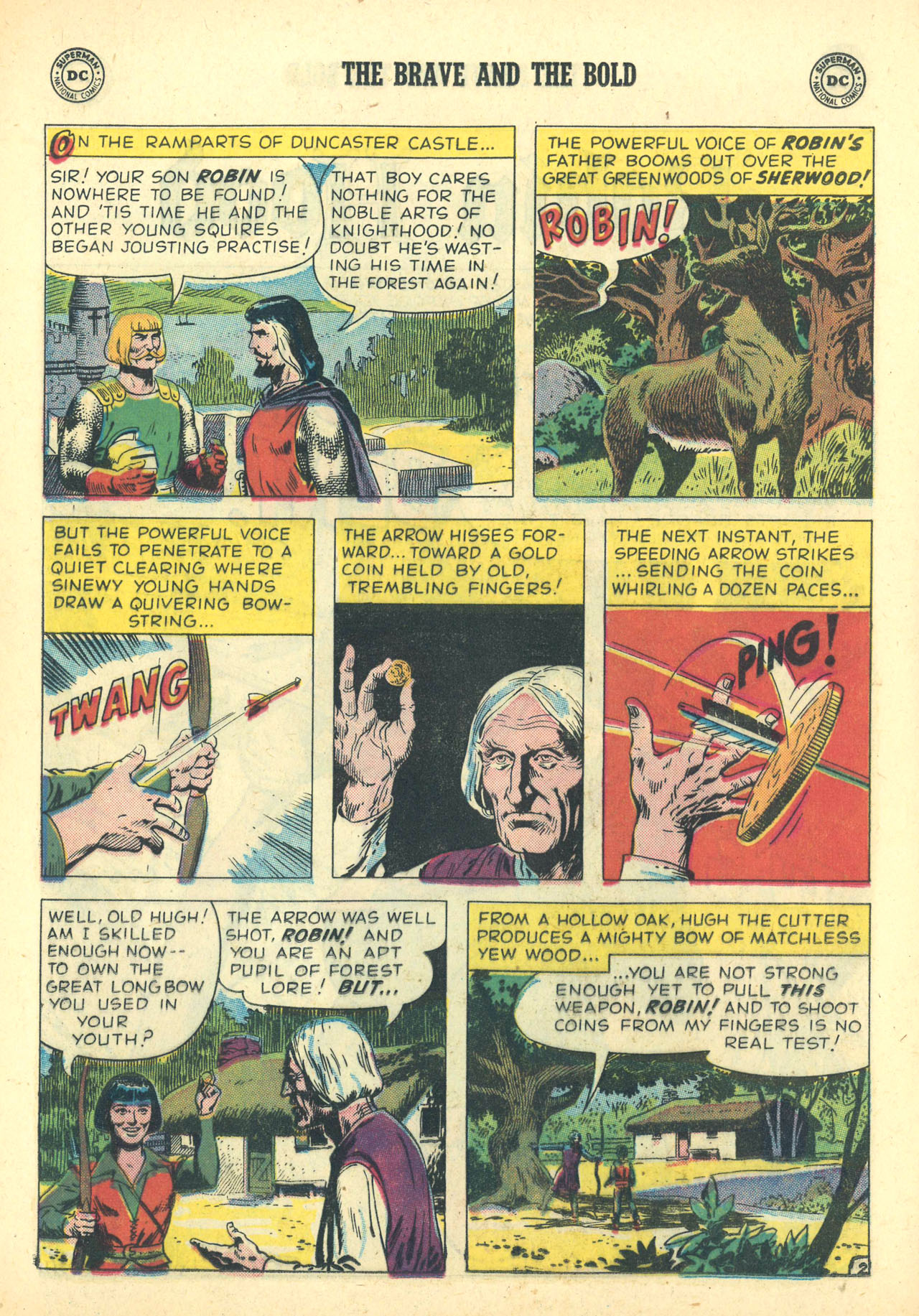 Read online The Brave and the Bold (1955) comic -  Issue #15 - 16