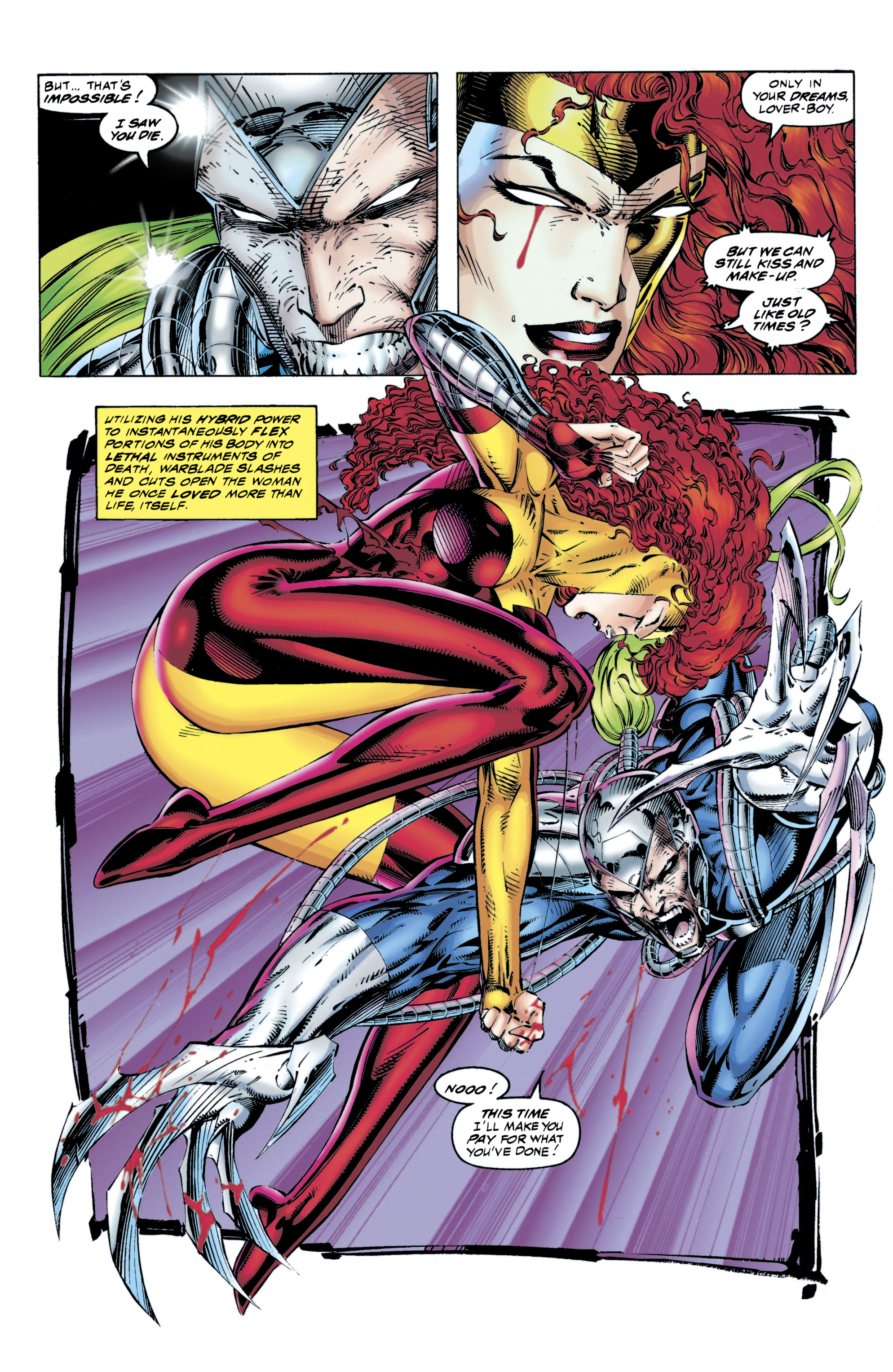 Read online WildC.A.T.s: Covert Action Teams comic -  Issue #5 - 18