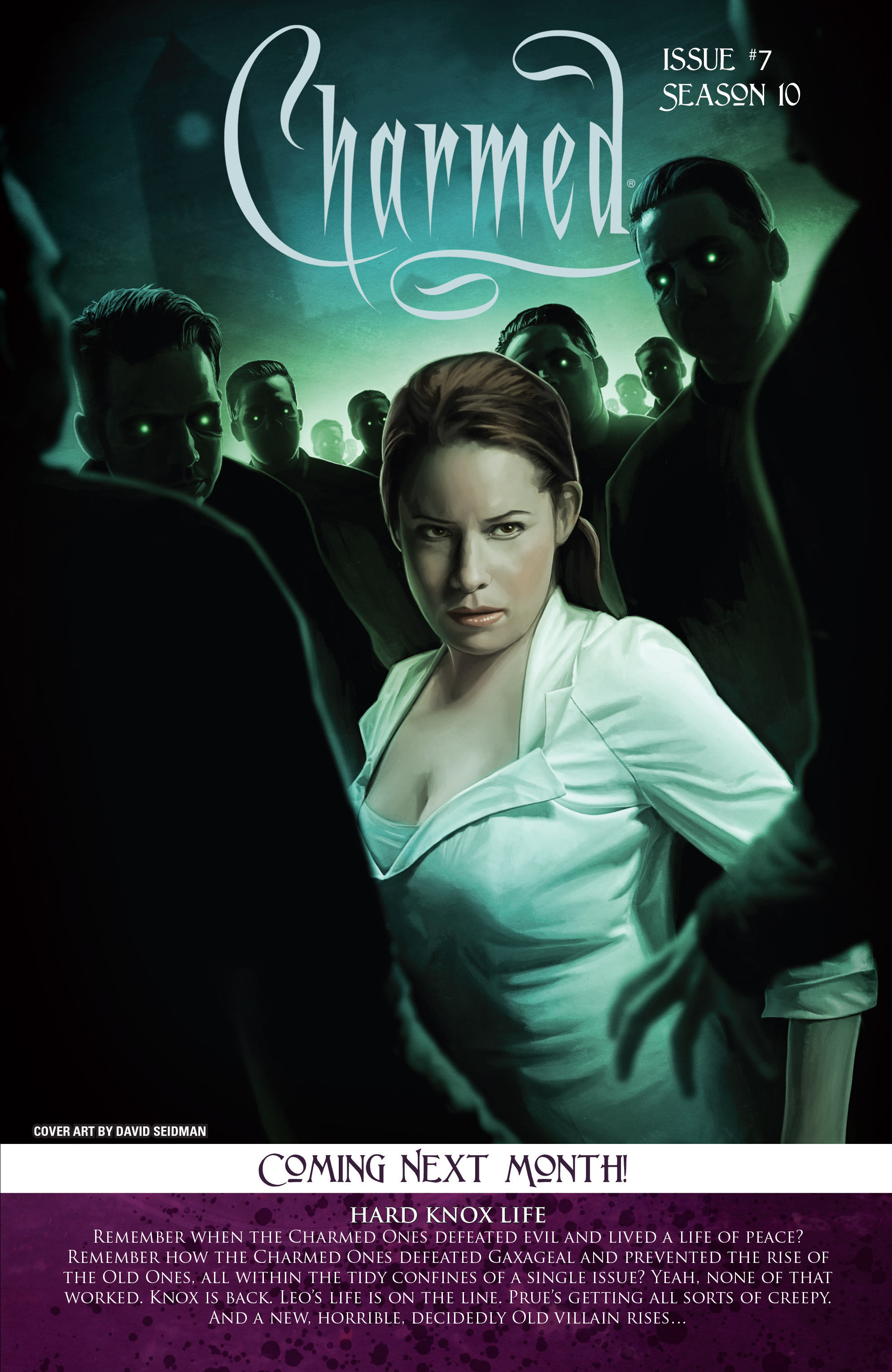 Read online Charmed Season 10 comic -  Issue #6 - 25