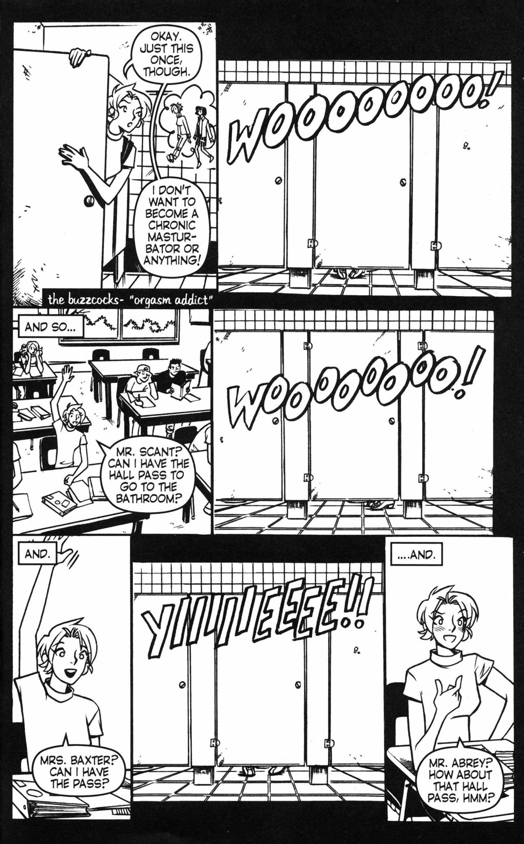 Read online Blue Monday: Painted Moon comic -  Issue #2 - 23