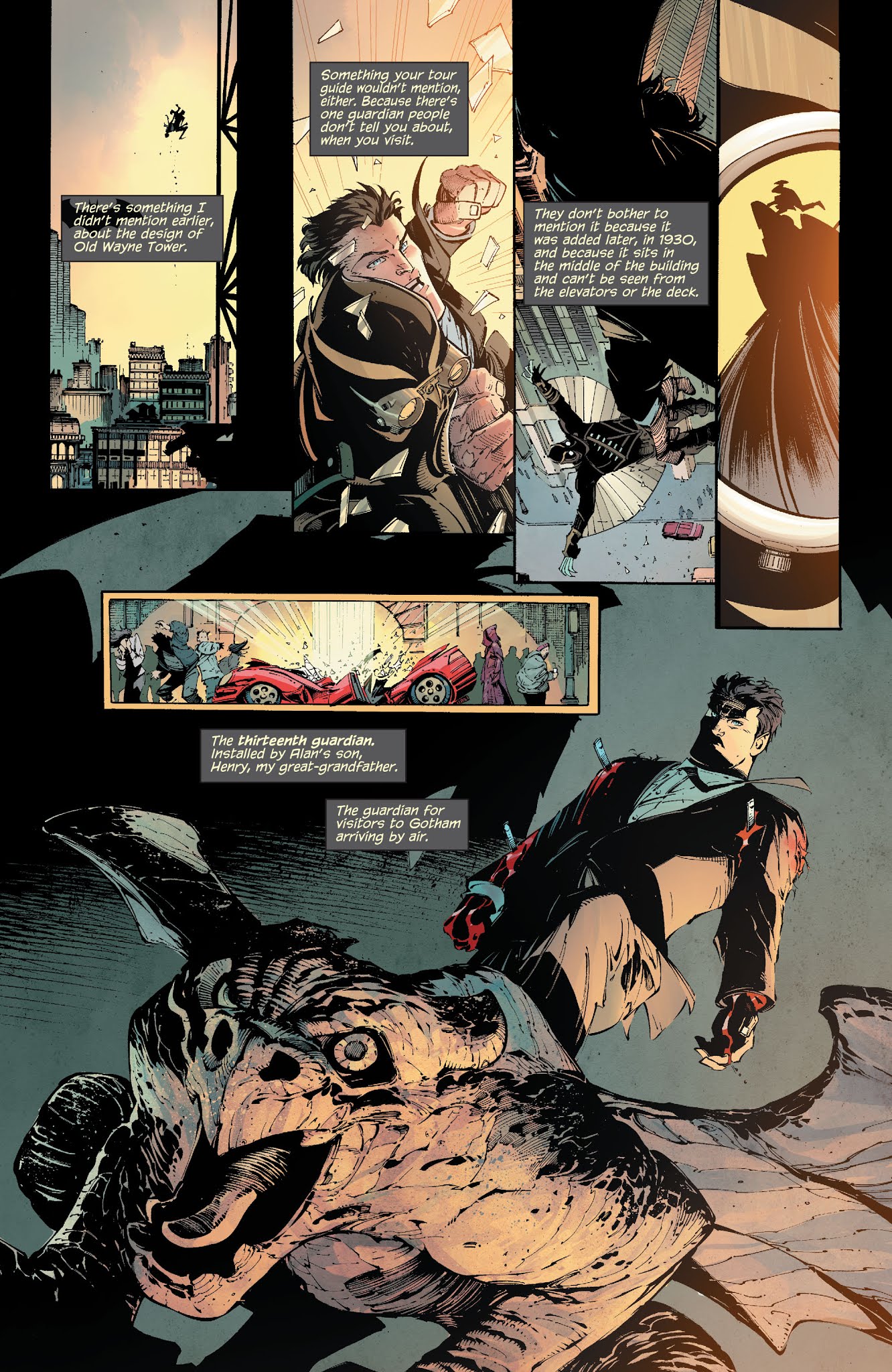 Read online Batman (2011) comic -  Issue # _The Court of Owls Saga (DC Essential Edition) (Part 1) - 50
