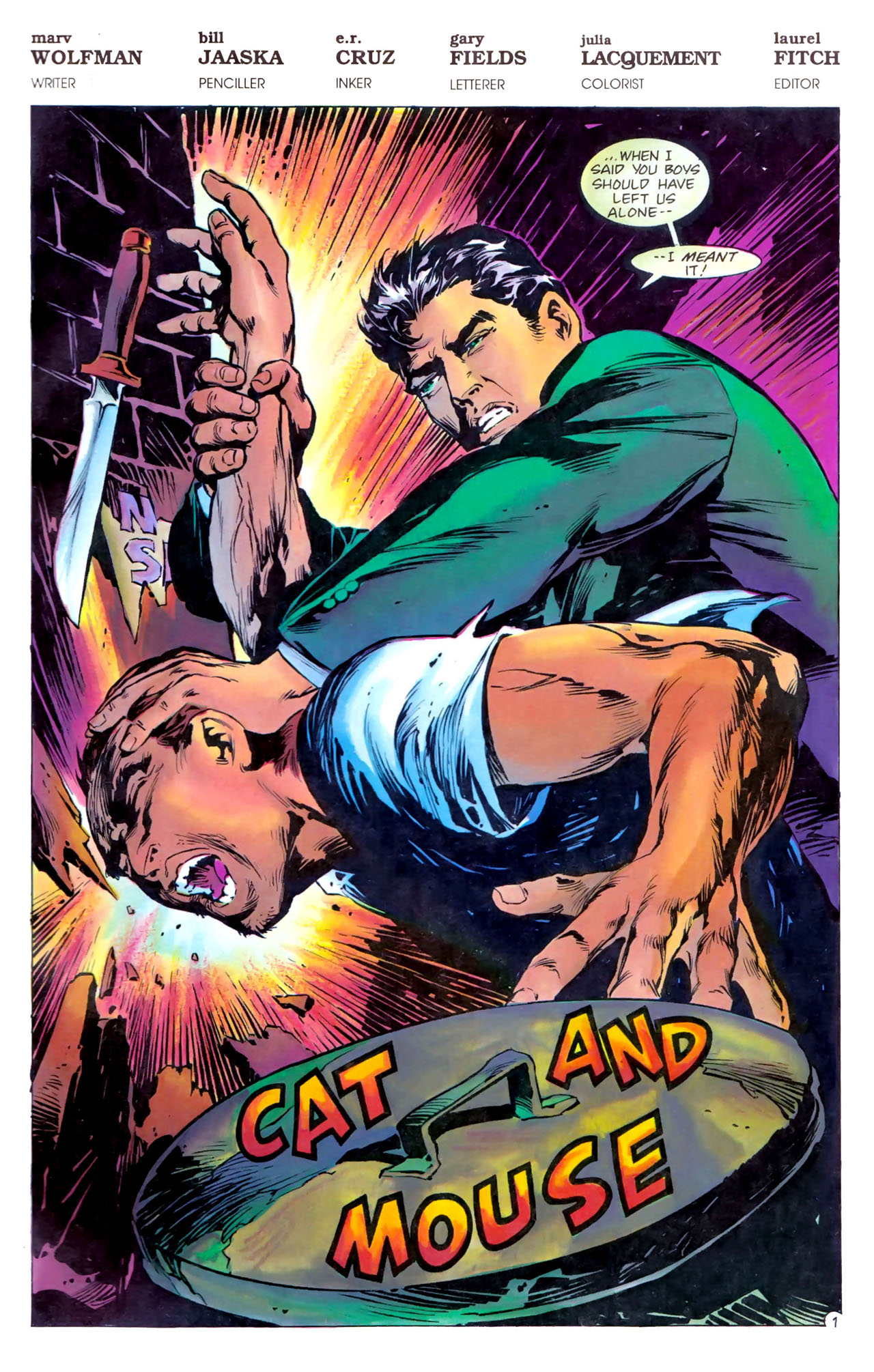 Read online Sable comic -  Issue #19 - 3