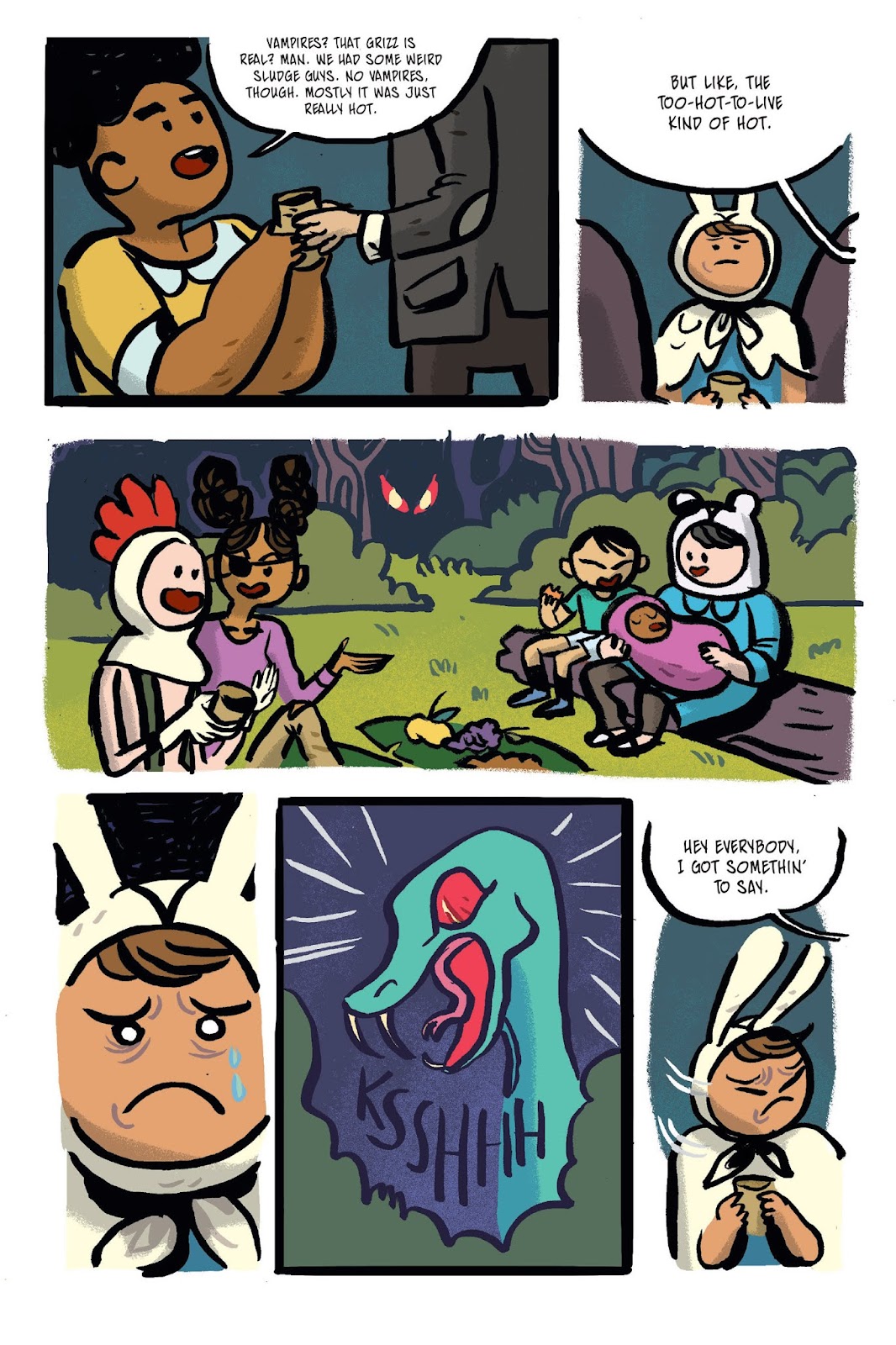 Adventure Time: Islands issue TPB - Page 38
