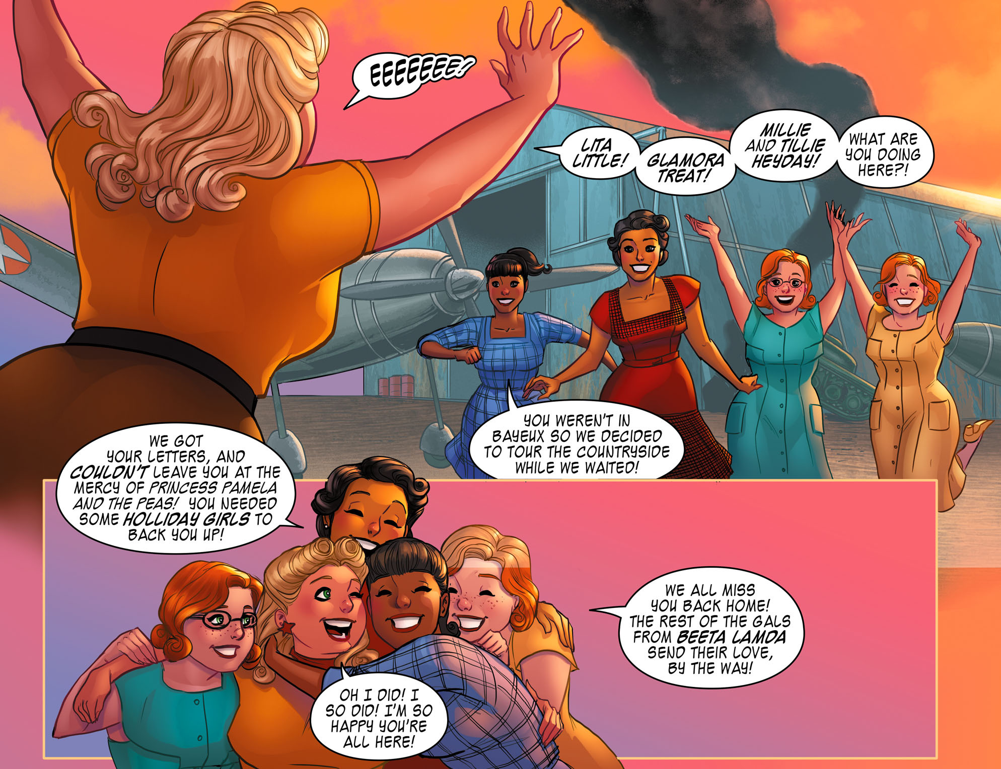 Read online The Legend of Wonder Woman (2015) comic -  Issue #20 - 4